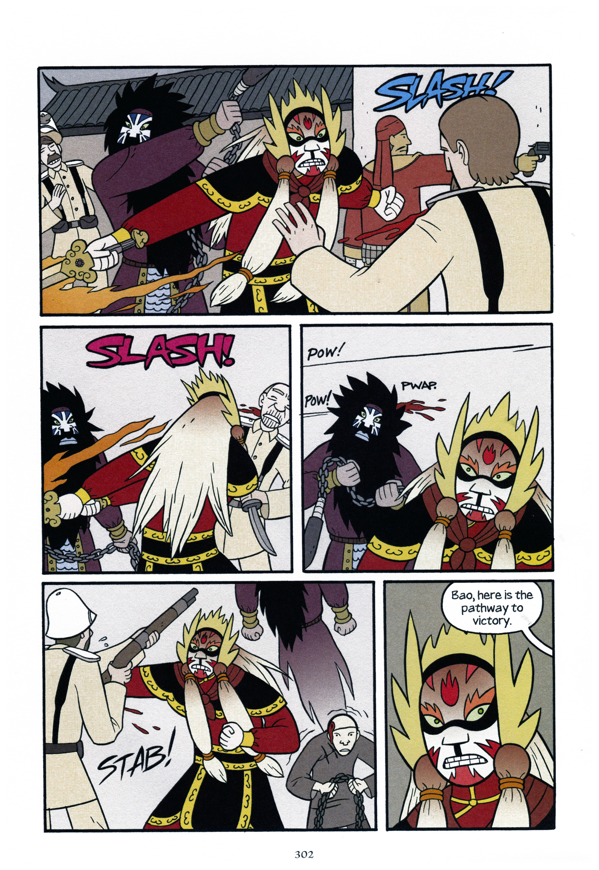 Read online Boxers & Saints comic -  Issue # TPB 1 - 309