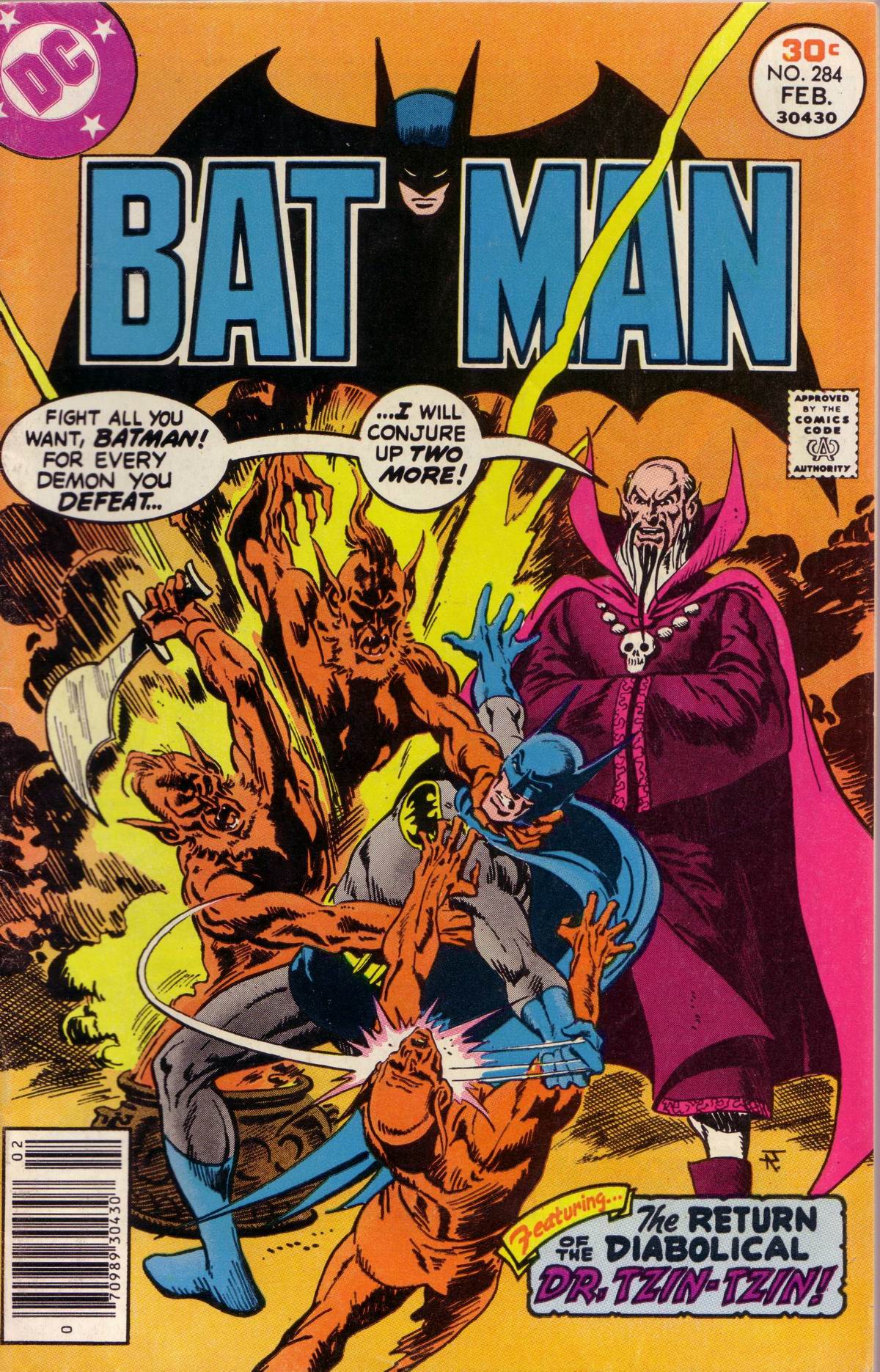 Read online Batman (1940) comic -  Issue #284 - 1