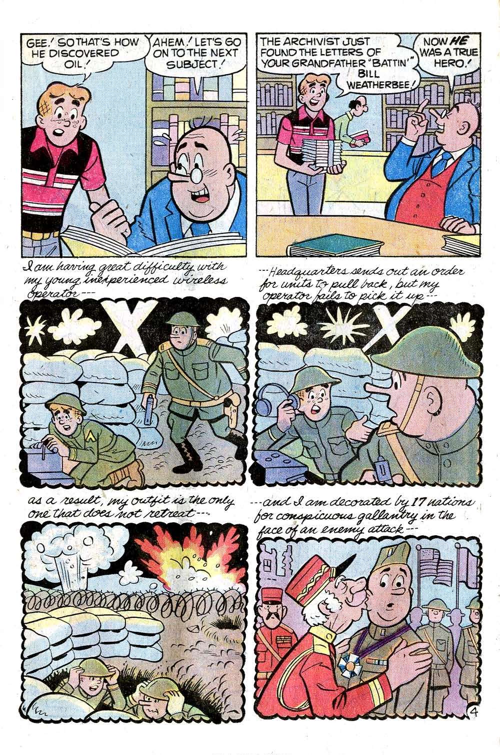 Read online Archie (1960) comic -  Issue #276 - 23