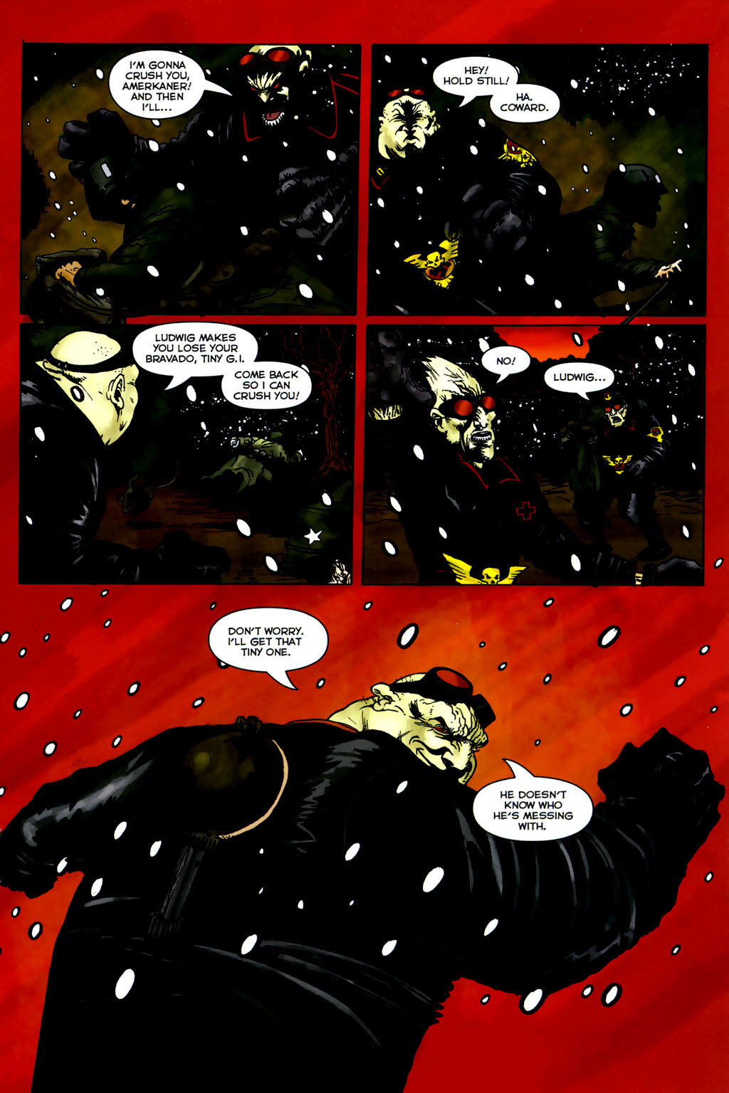Read online Grunts comic -  Issue #2 - 5