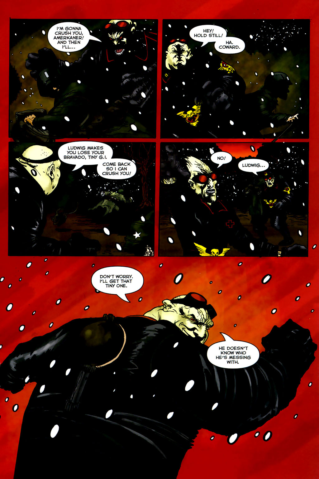 Grunts (2006) issue 2 - Page 5