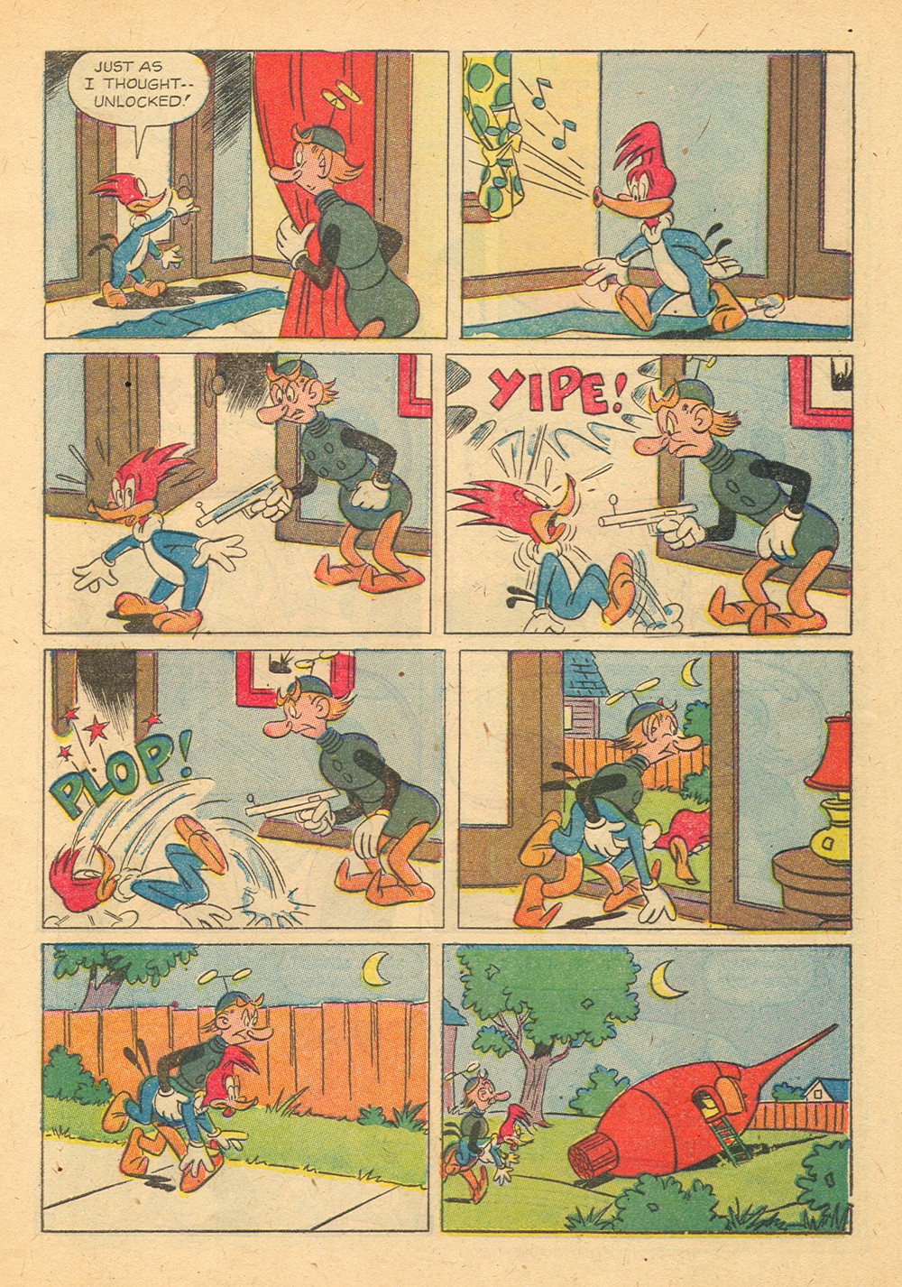 Read online Four Color Comics comic -  Issue #364 - 5