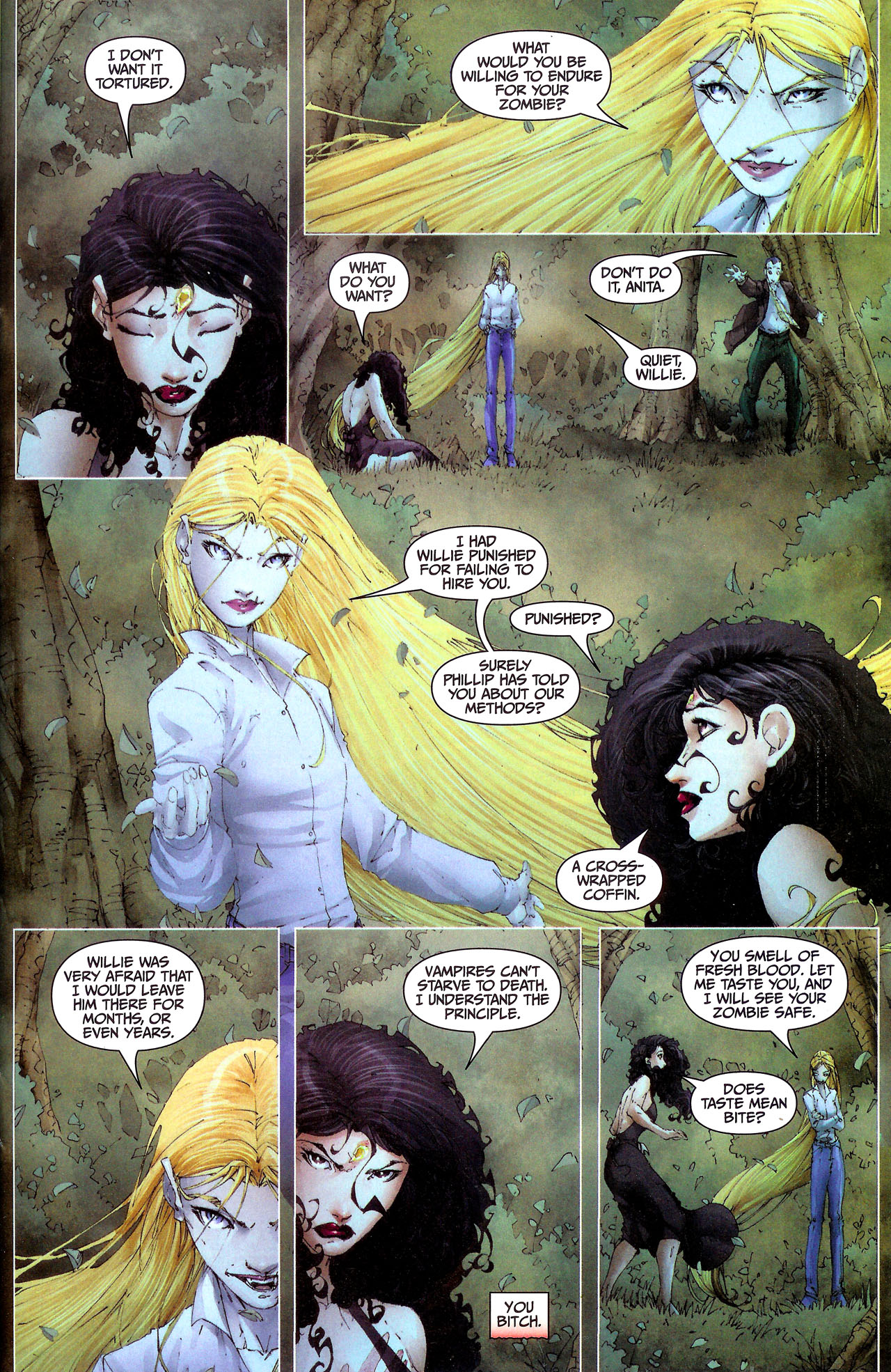 Anita Blake, Vampire Hunter: Guilty Pleasures Issue #7 #7 - English 21