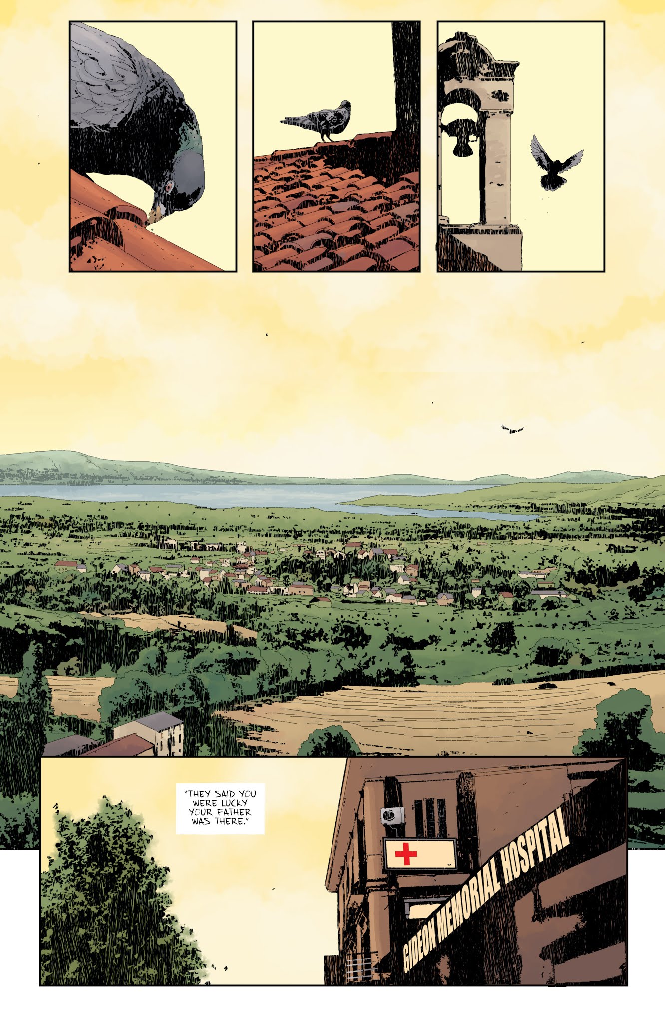 Read online Gideon Falls comic -  Issue #6 - 21