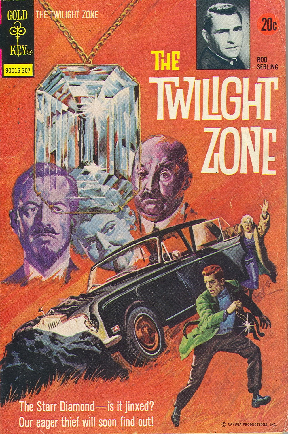 Read online The Twilight Zone (1962) comic -  Issue #50 - 1