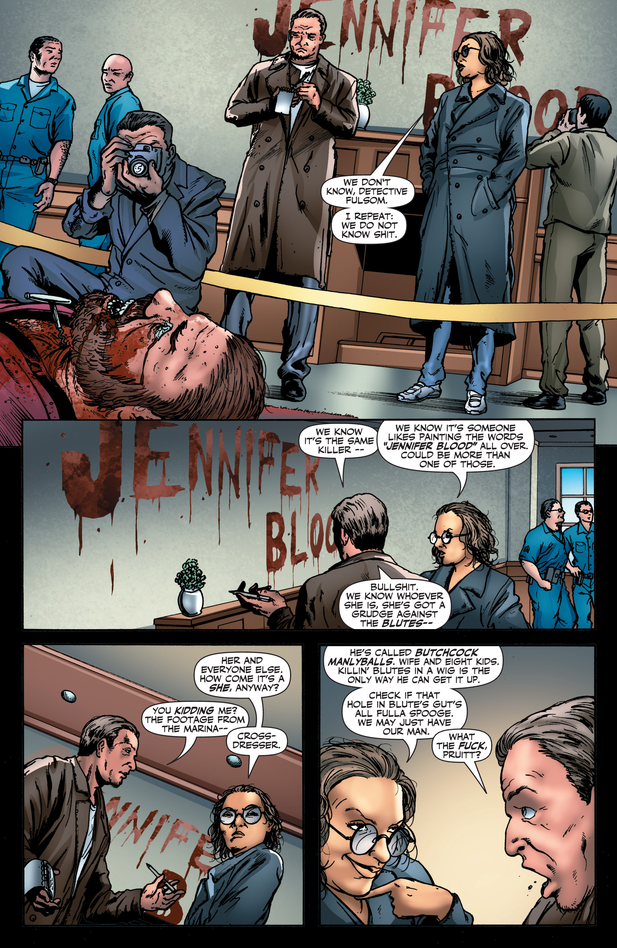 Read online Jennifer Blood Omnibus comic -  Issue # TPB 1 (Part 2) - 57