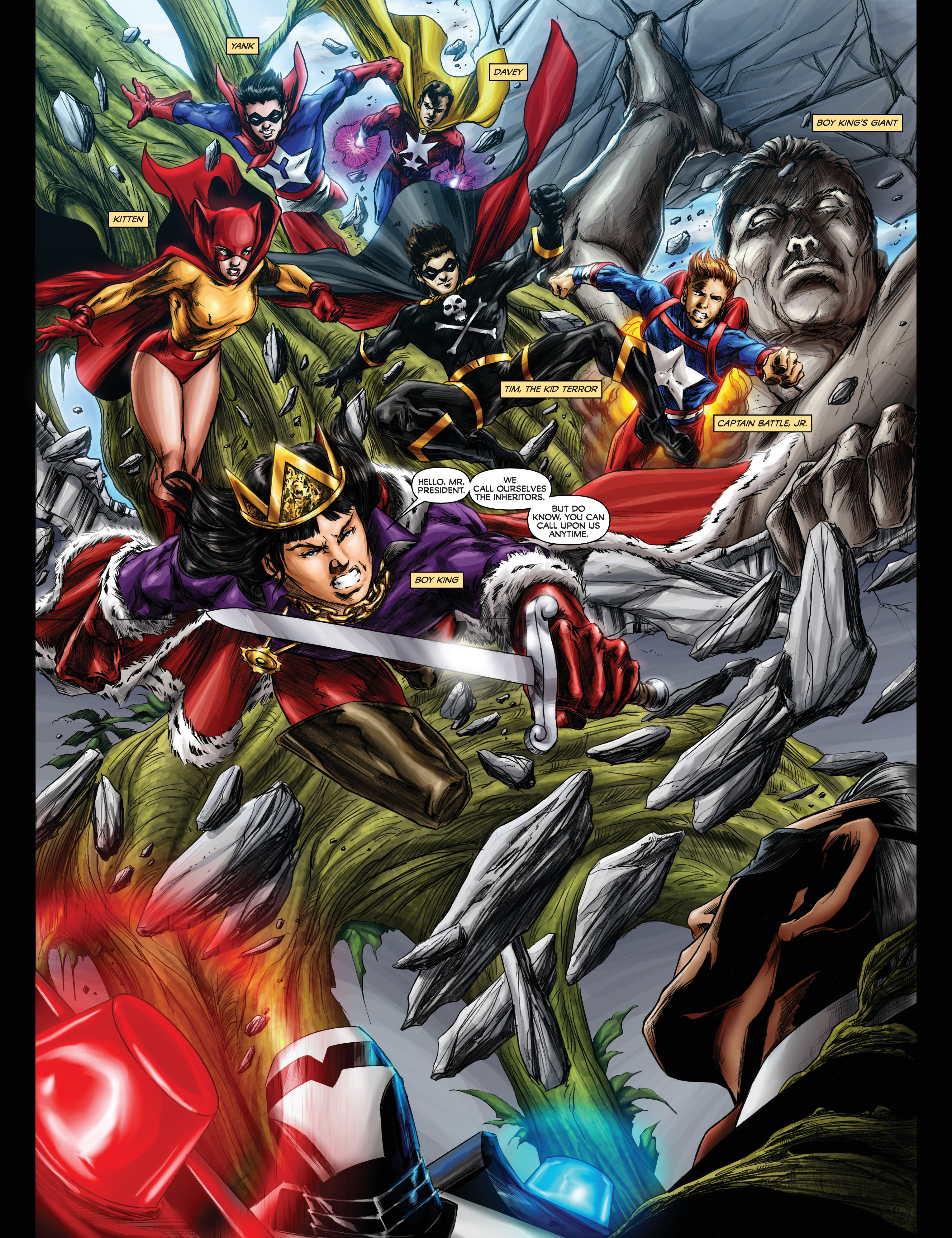 Read online Project: Superpowers Omnibus comic -  Issue # TPB 2 (Part 1) - 77