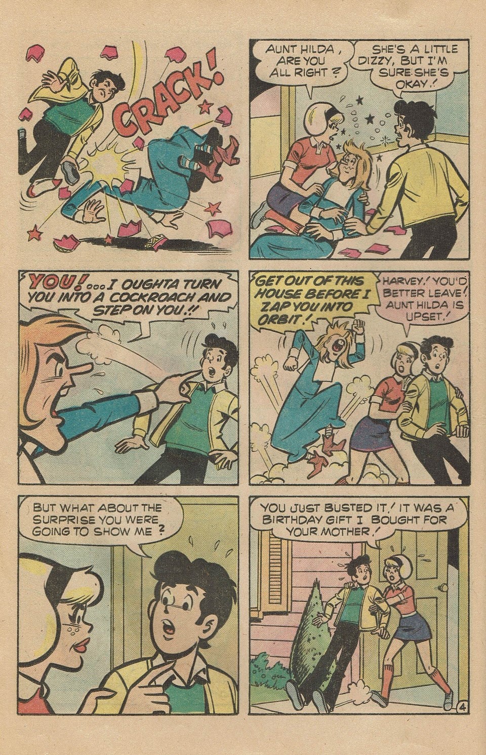 Read online Archie's TV Laugh-Out comic -  Issue #47 - 16