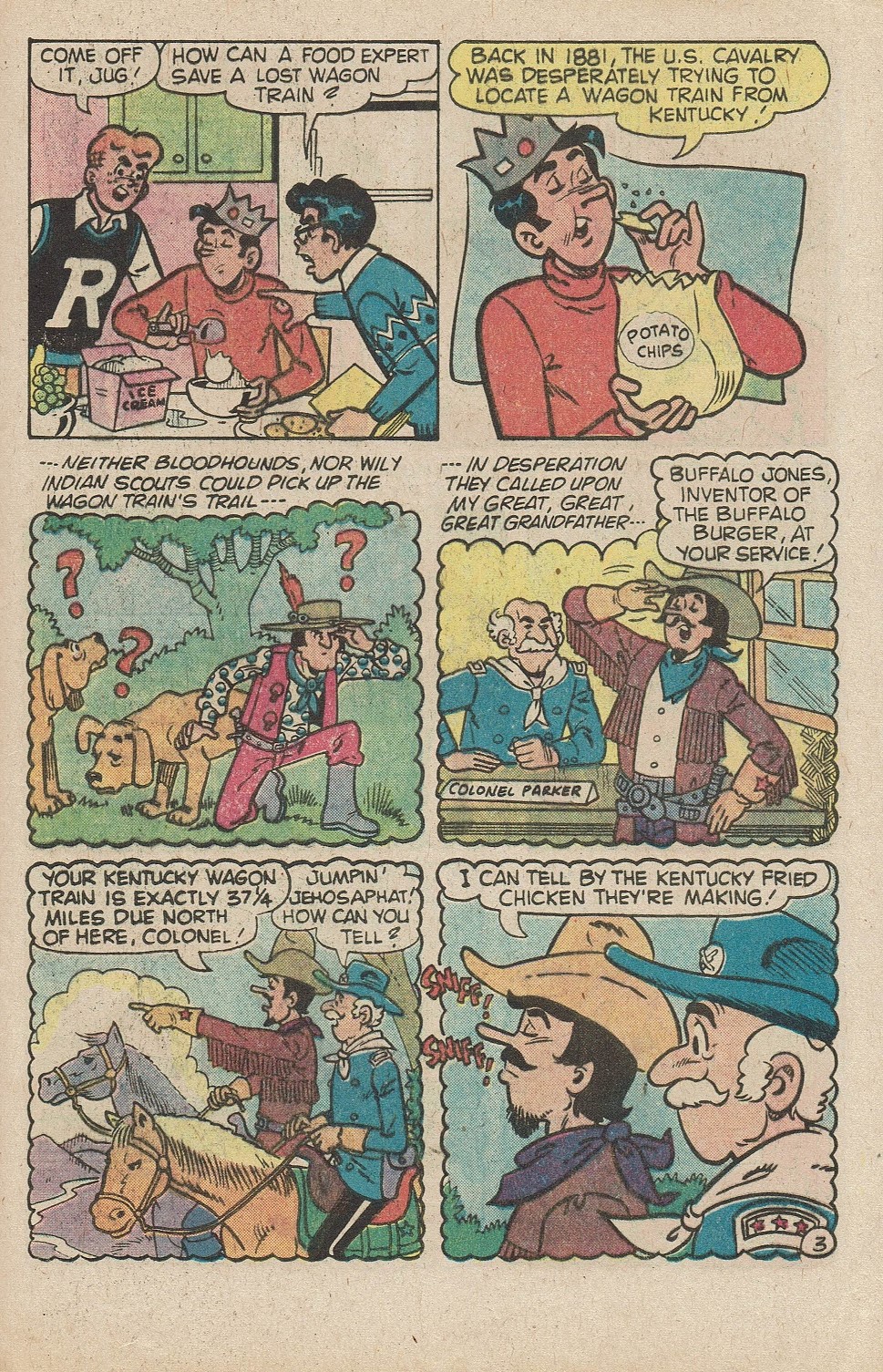 Read online Pep Comics comic -  Issue #360 - 5