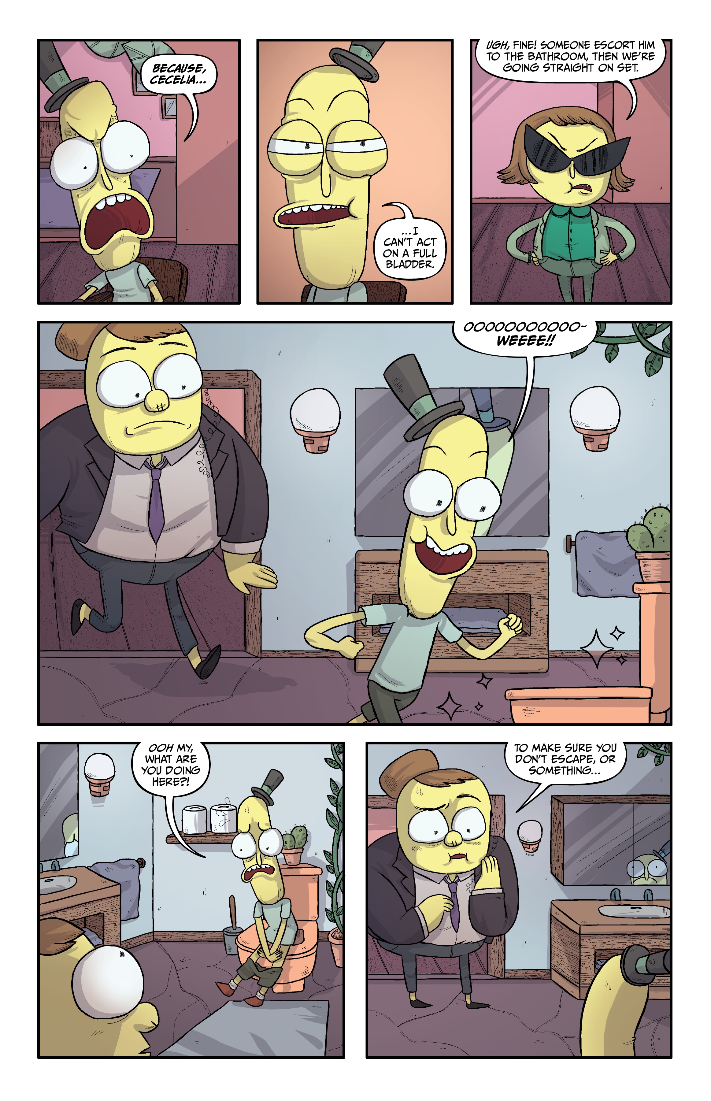 Read online Rick and Morty comic -  Issue # (2015) _Deluxe Edition 3 (Part 3) - 11
