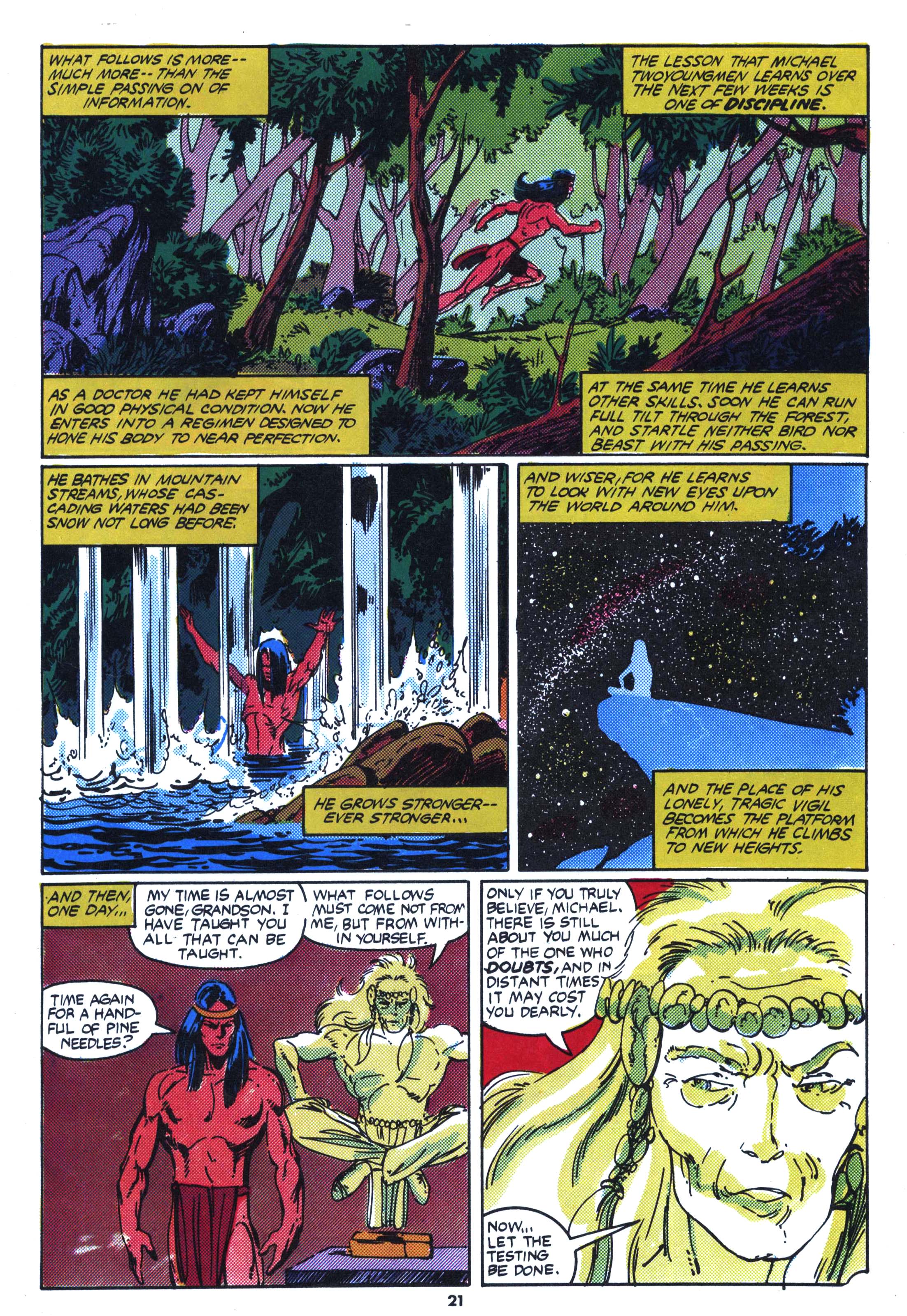Read online Secret Wars (1985) comic -  Issue #30 - 21
