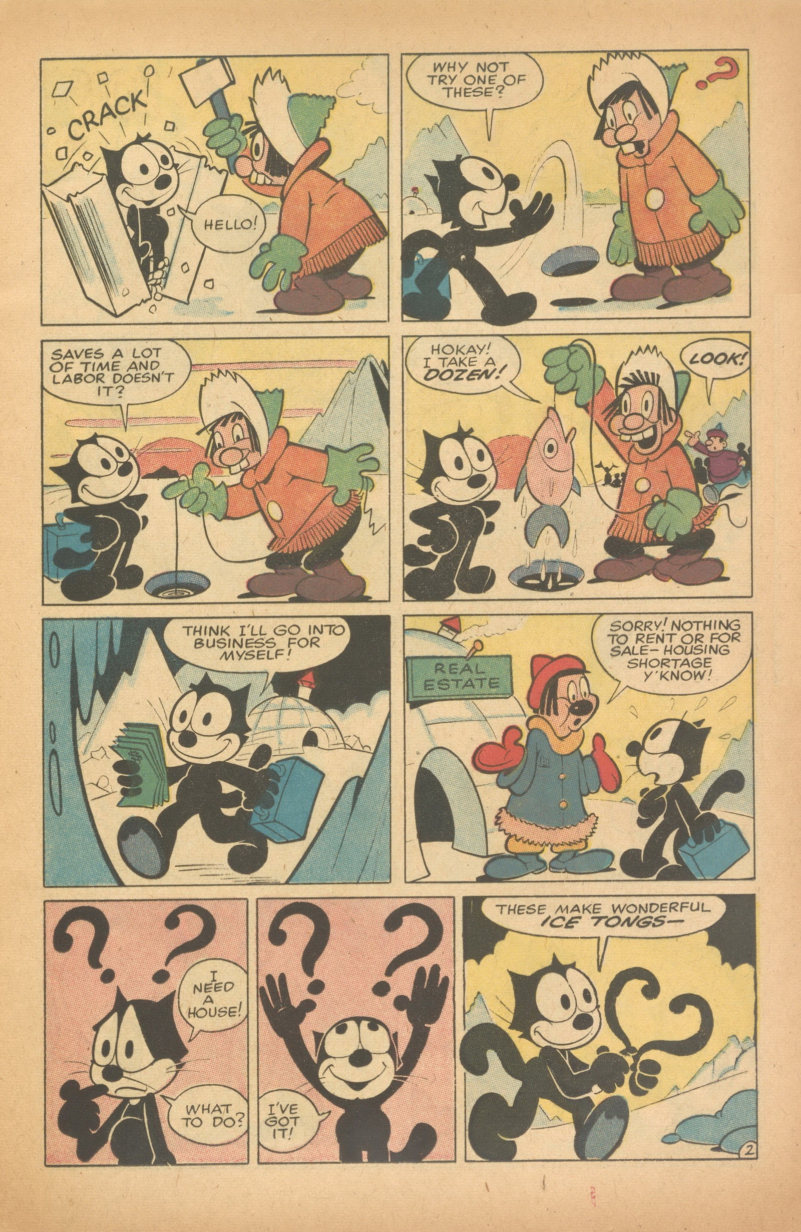 Read online Felix the Cat (1955) comic -  Issue #99 - 13