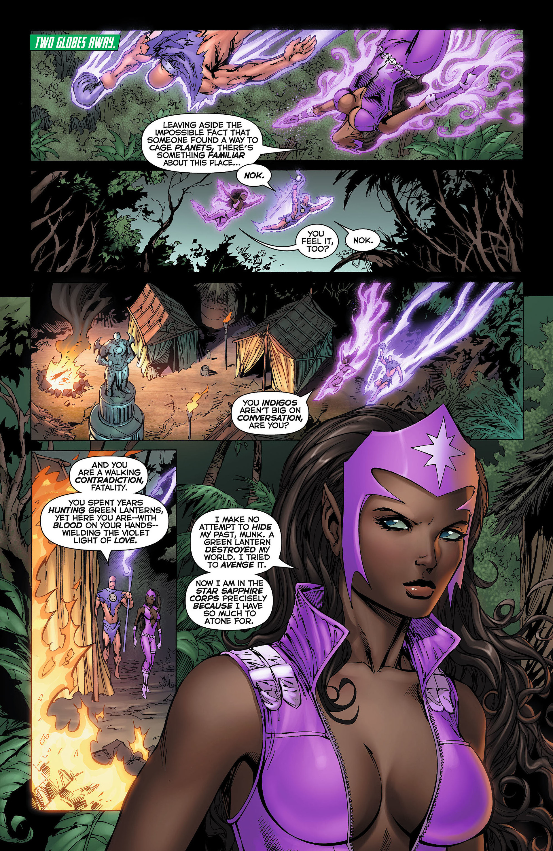 Read online Green Lantern: New Guardians comic -  Issue #5 - 13
