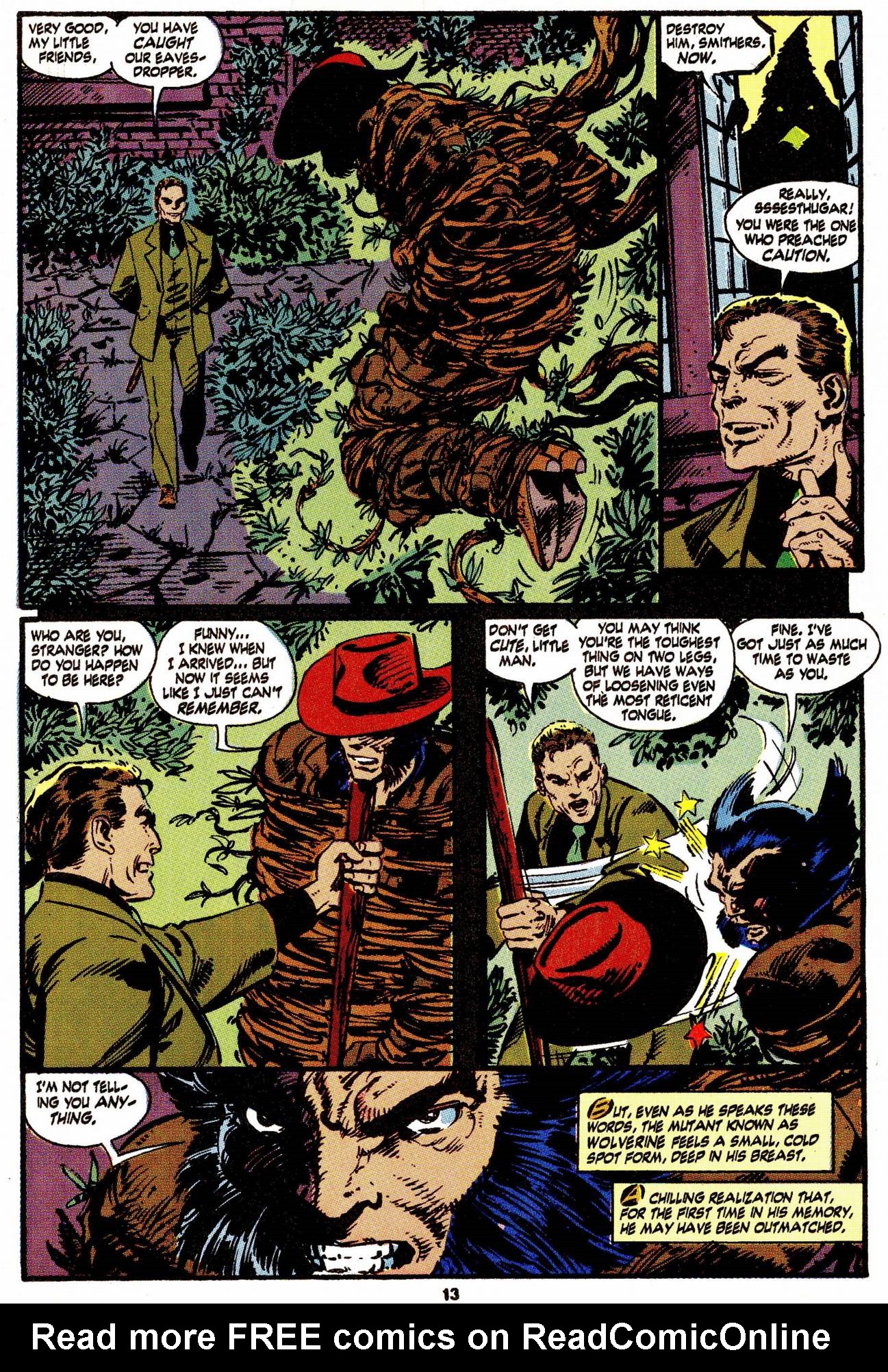 Read online Namor, The Sub-Mariner comic -  Issue #21 - 10