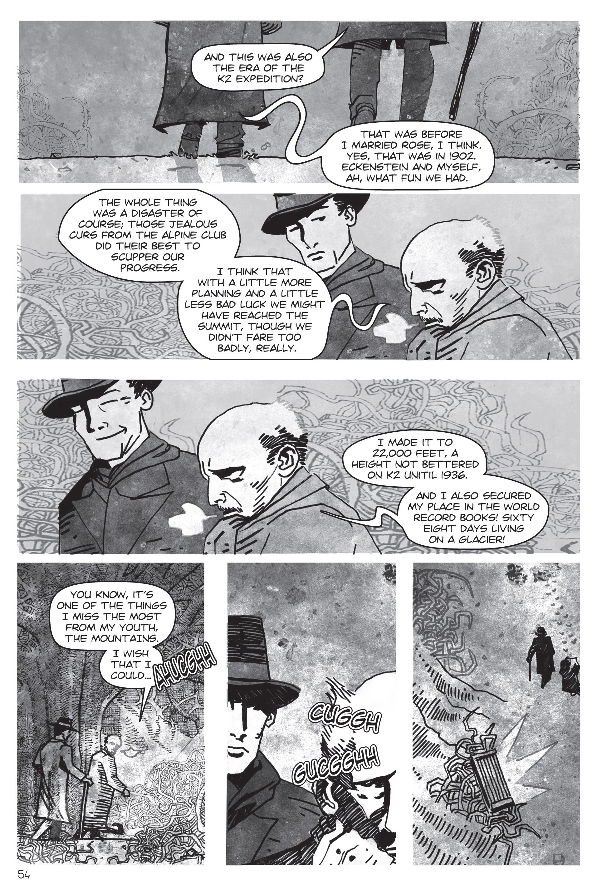 Read online Aleister Crowley: Wandering the Waste comic -  Issue # TPB - 63