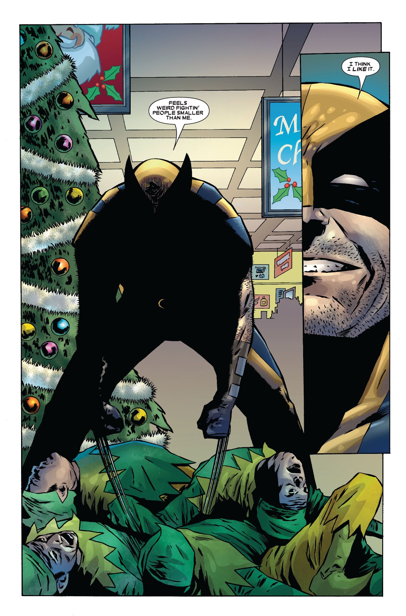 Read online Wolverine: Blood & Sorrow comic -  Issue # TPB - 102