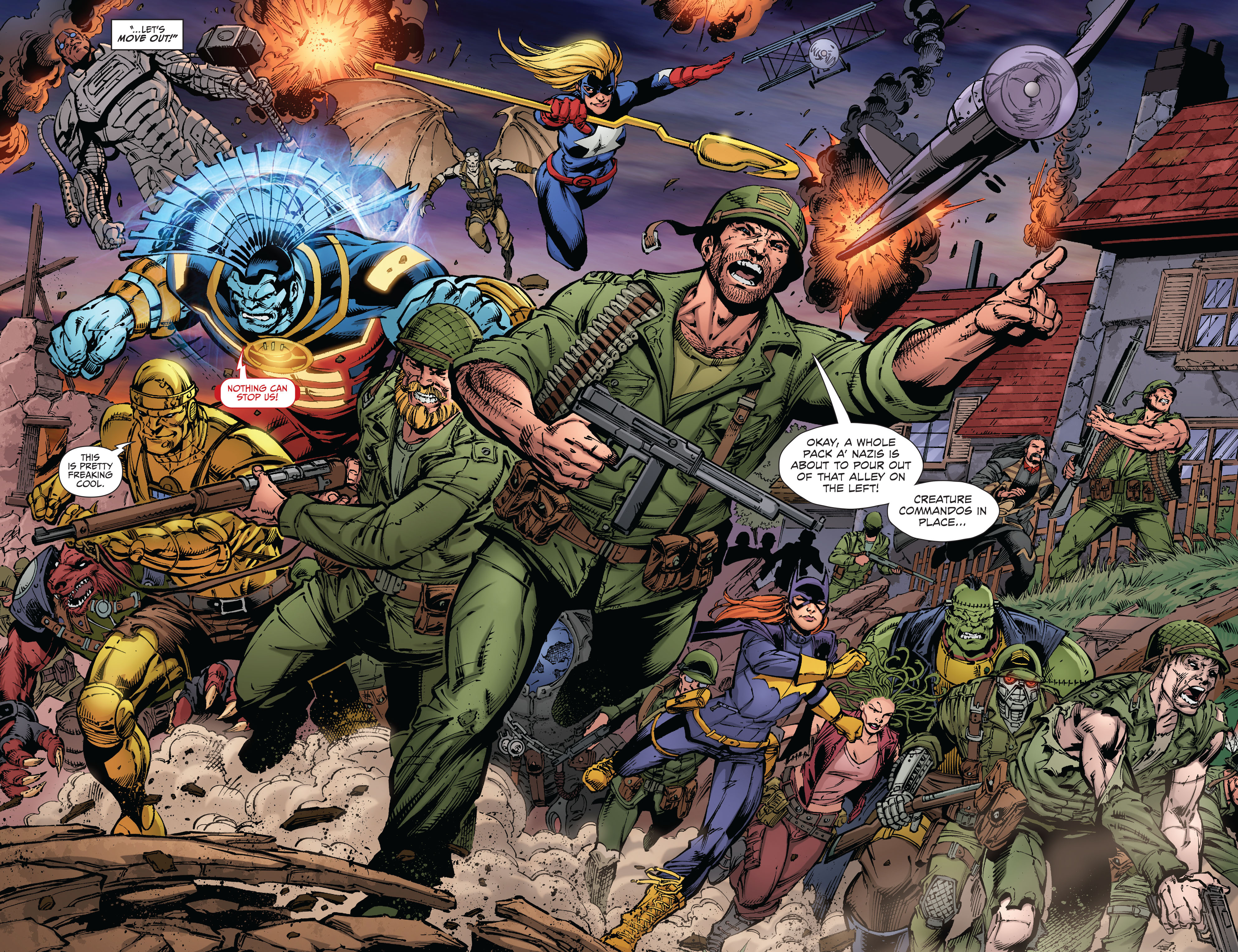 Read online Justice League United comic -  Issue #15 - 14