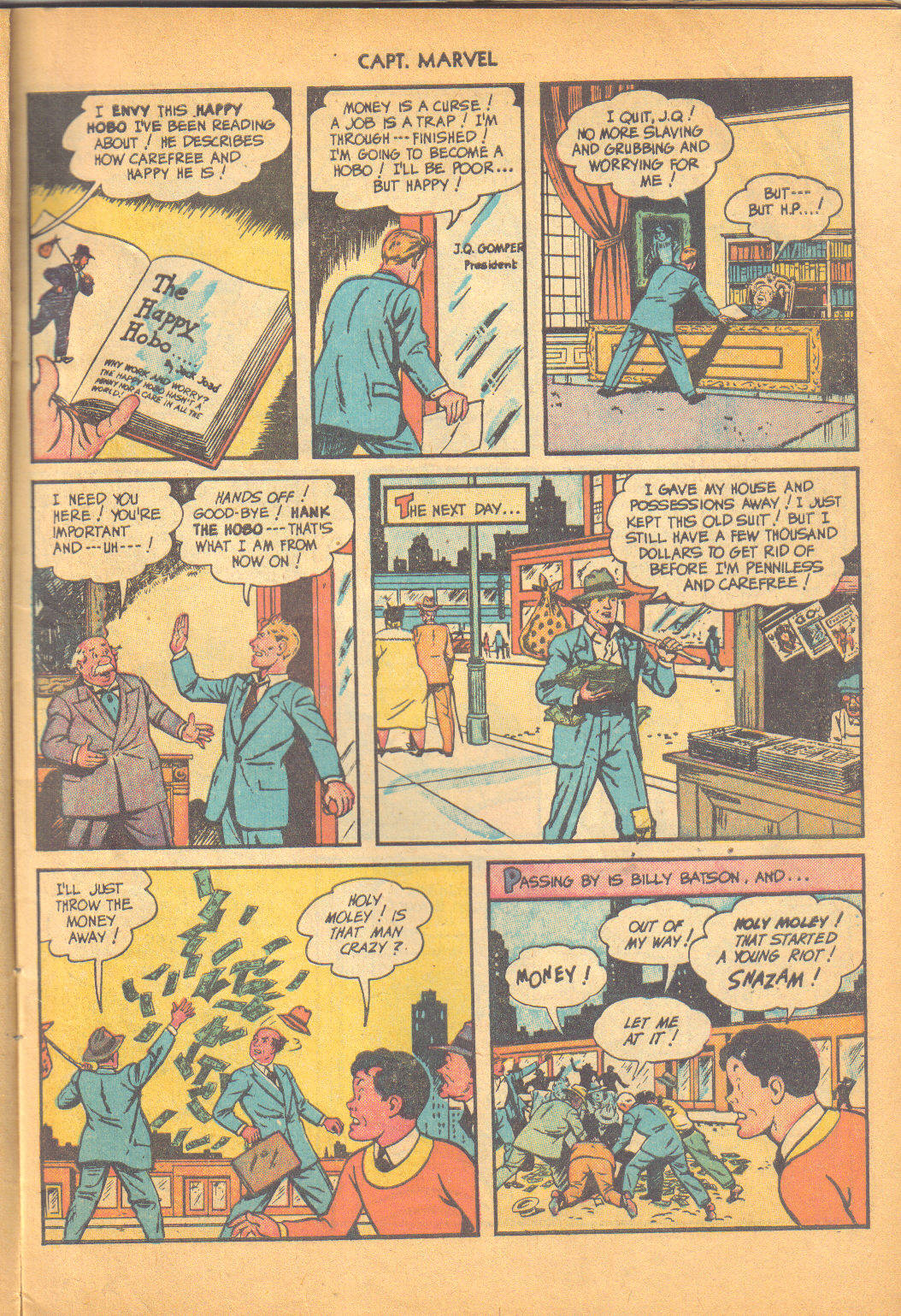 Read online Captain Marvel Adventures comic -  Issue #95 - 19