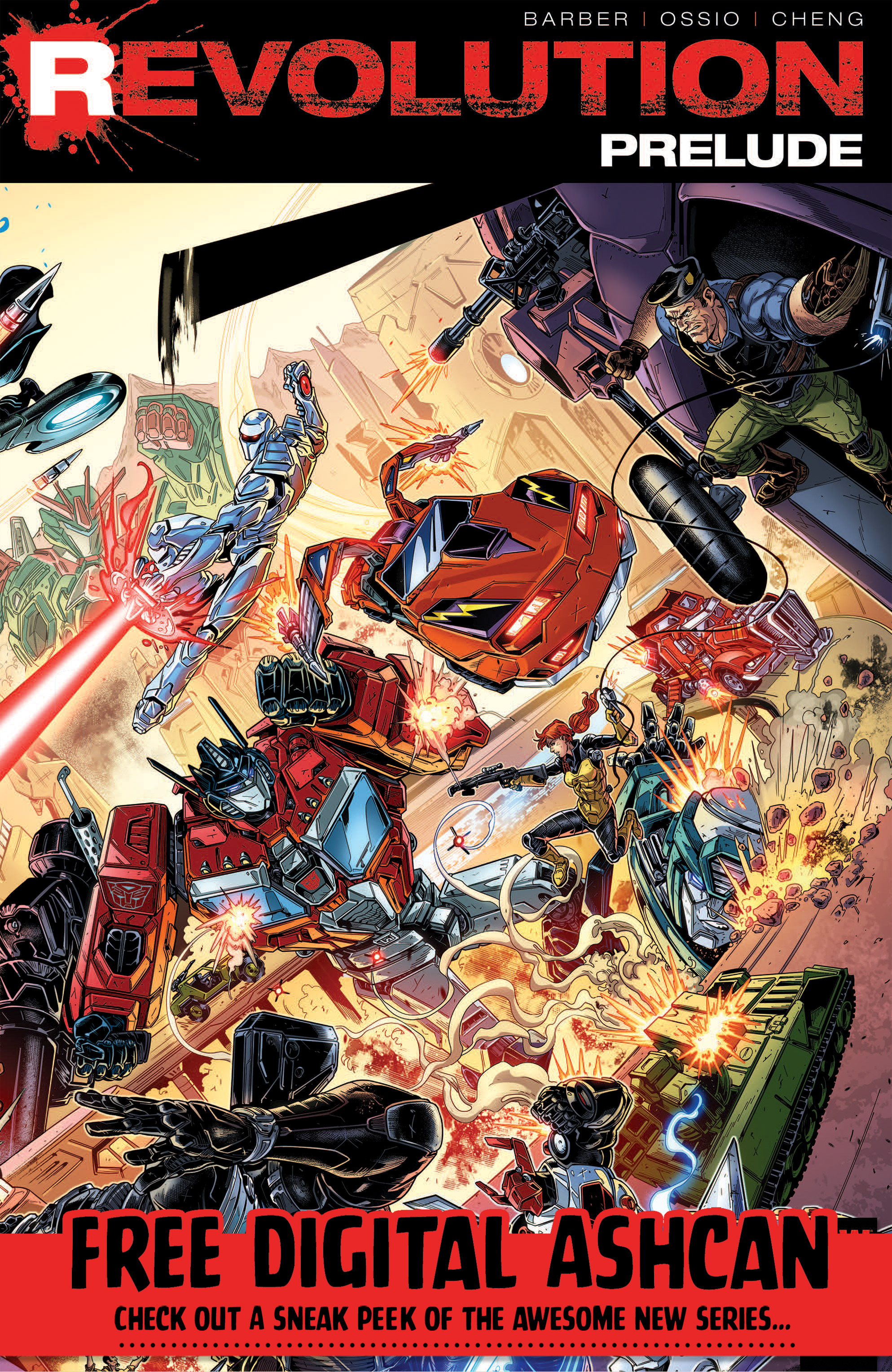 Read online The Transformers (2014) comic -  Issue #56 - 25