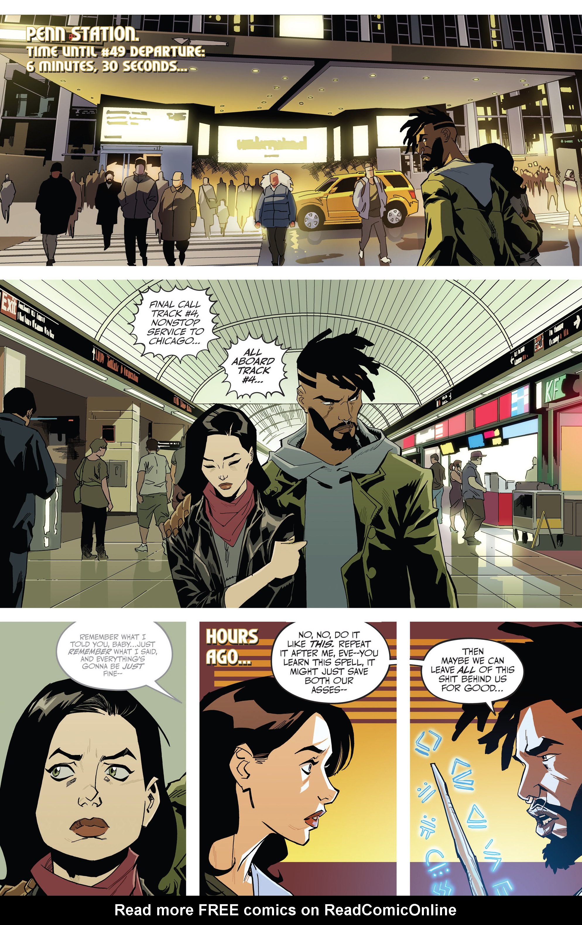 Read online Excellence comic -  Issue #3 - 22