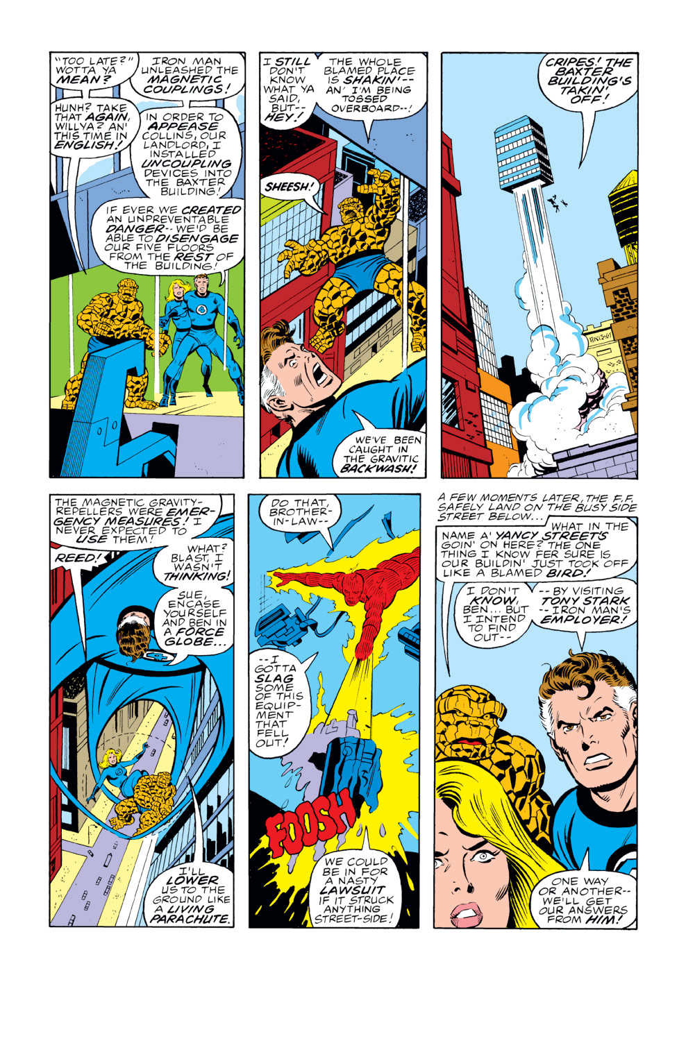 Read online Fantastic Four (1961) comic -  Issue #202 - 8