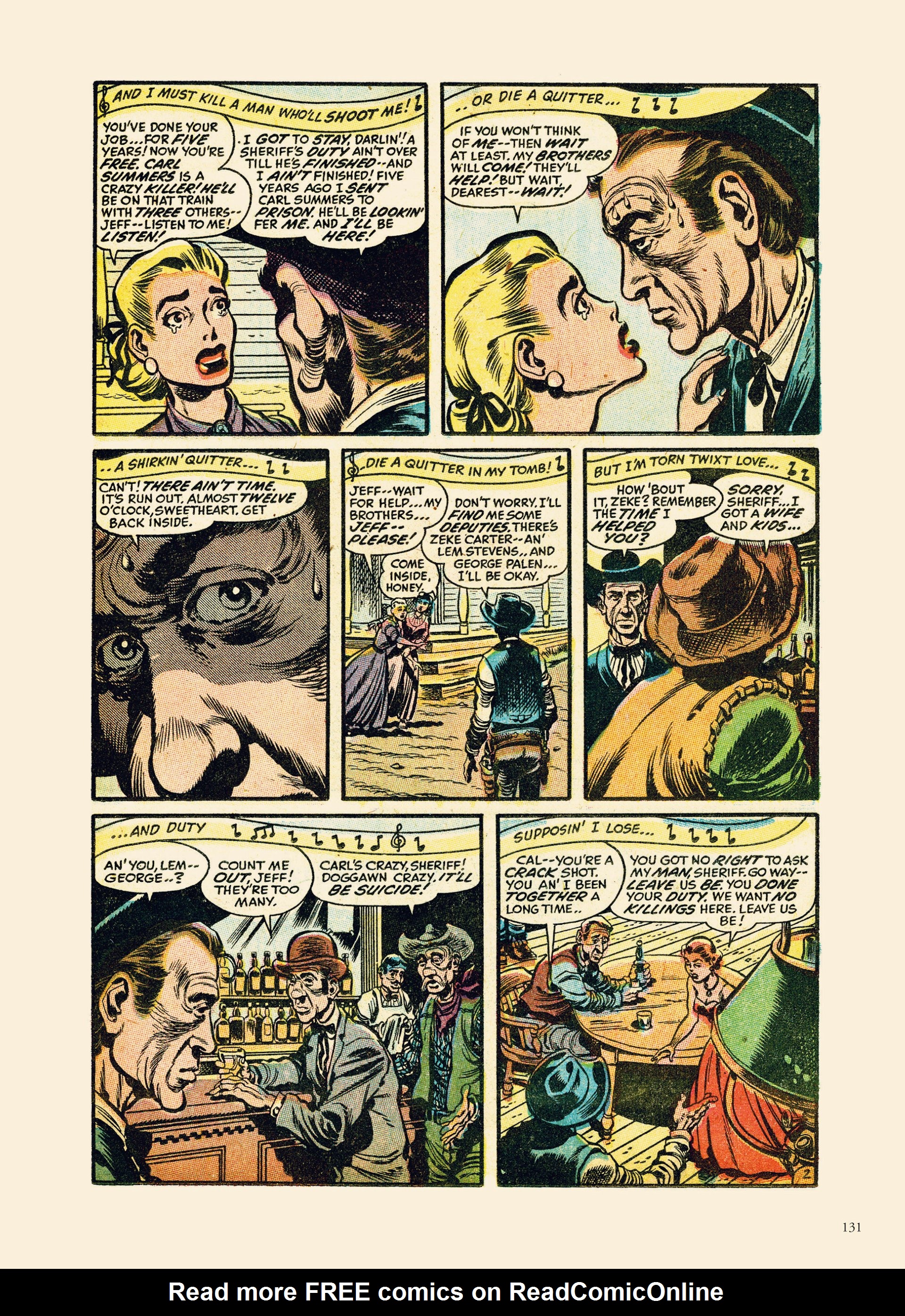 Read online Sincerest Form of Parody: The Best 1950s MAD-Inspired Satirical Comics comic -  Issue # TPB (Part 2) - 32