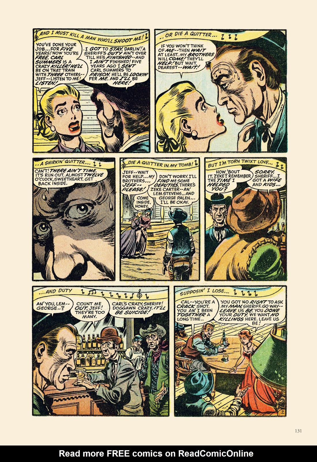 Sincerest Form of Parody: The Best 1950s MAD-Inspired Satirical Comics issue TPB (Part 2) - Page 32