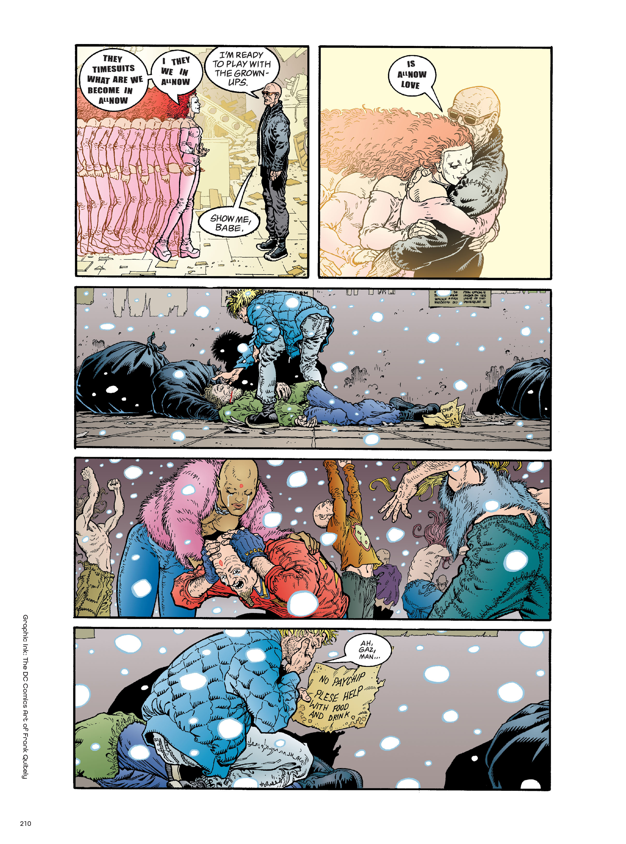 Read online Graphic Ink: The DC Comics Art of Frank Quitely comic -  Issue # TPB (Part 3) - 5