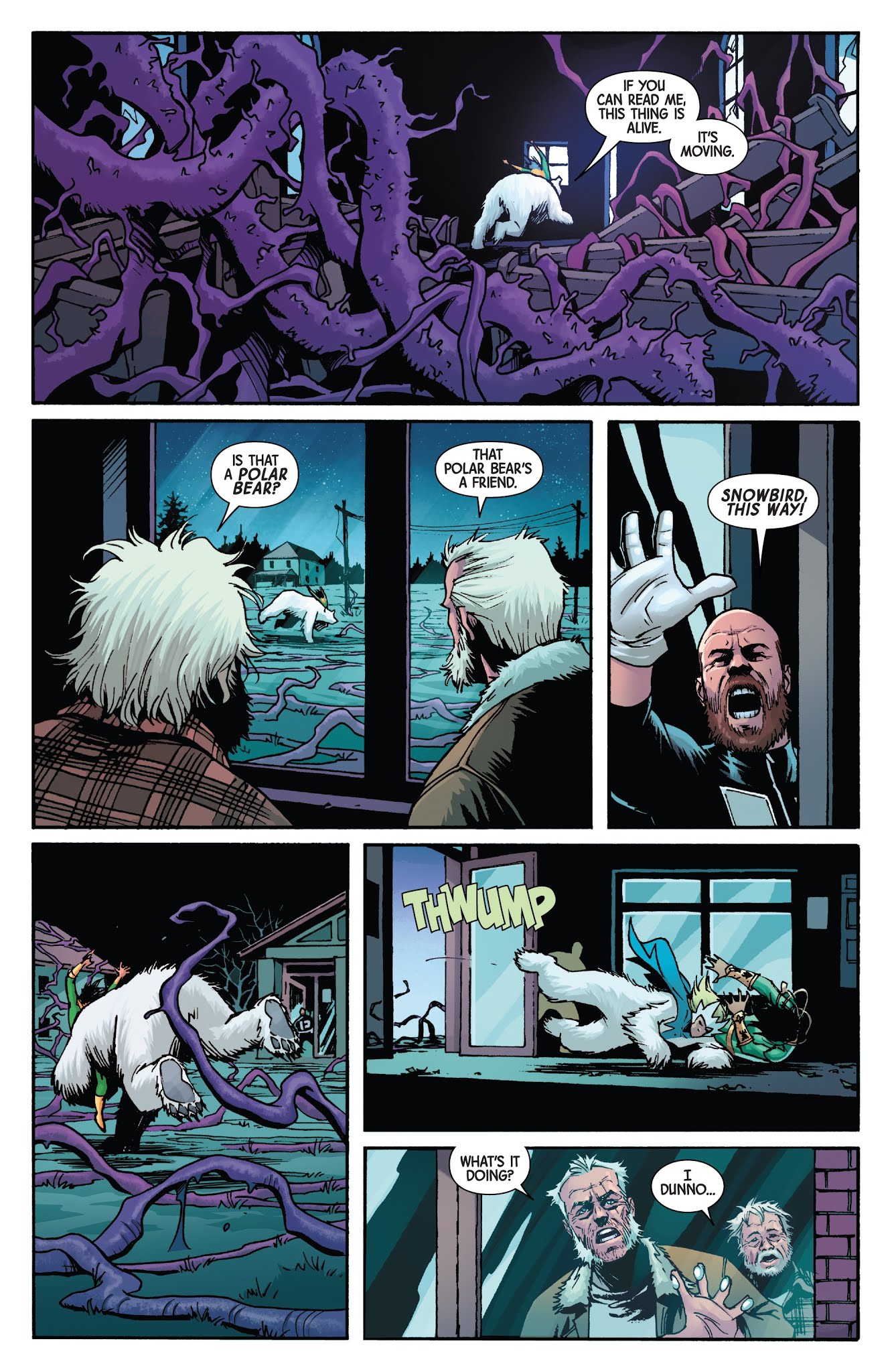 Read online Old Man Logan (2016) comic -  Issue #46 - 20