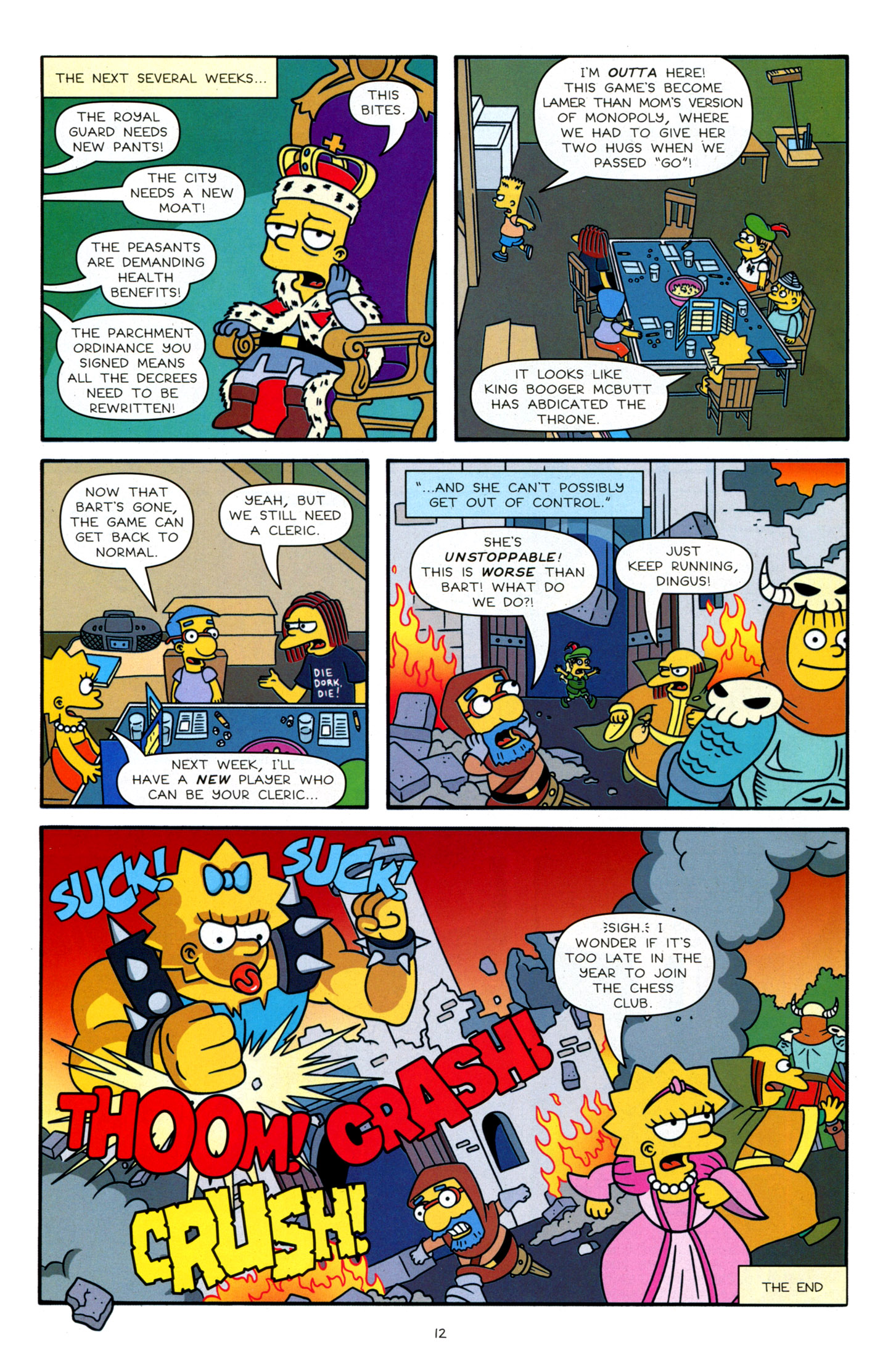Read online Bart Simpson comic -  Issue #65 - 14