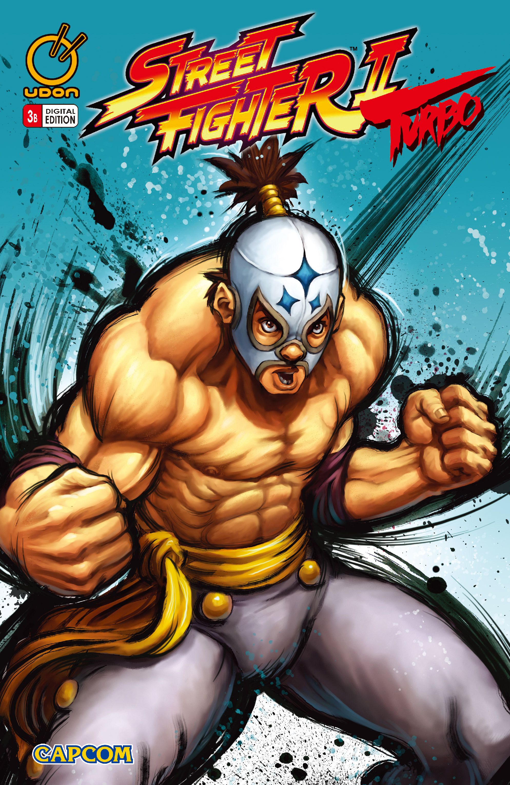 Read online Street Fighter II Turbo comic -  Issue #3 - 2