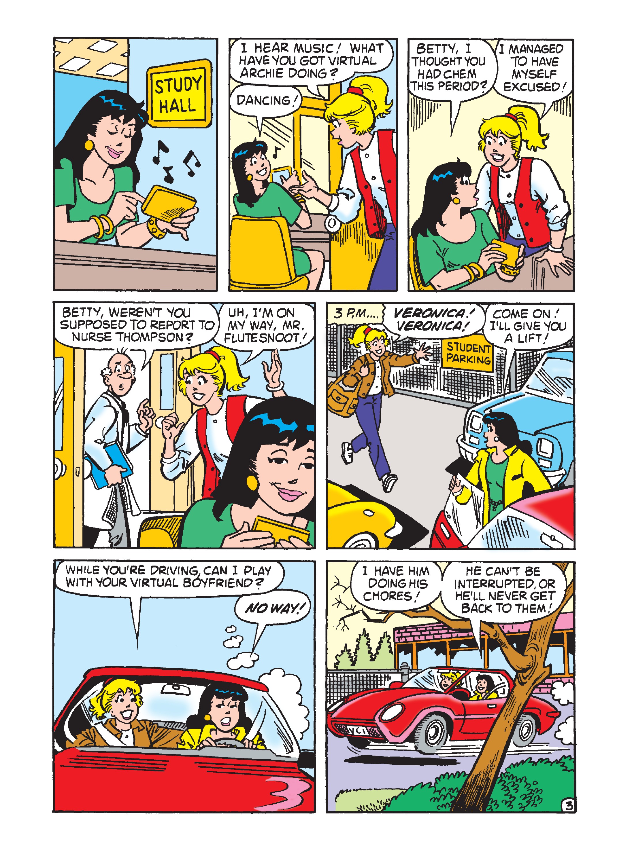 Read online Archie 1000 Page Comics-Palooza comic -  Issue # TPB (Part 3) - 21