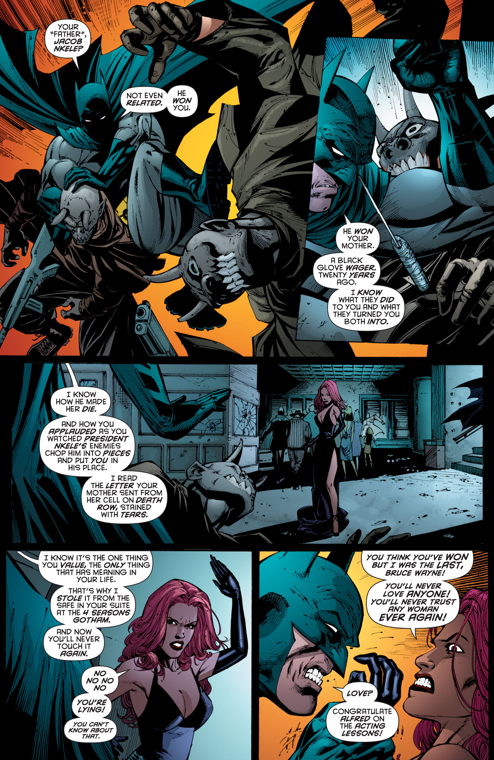 Read online Batman: R.I.P. comic -  Issue # TPB - 142