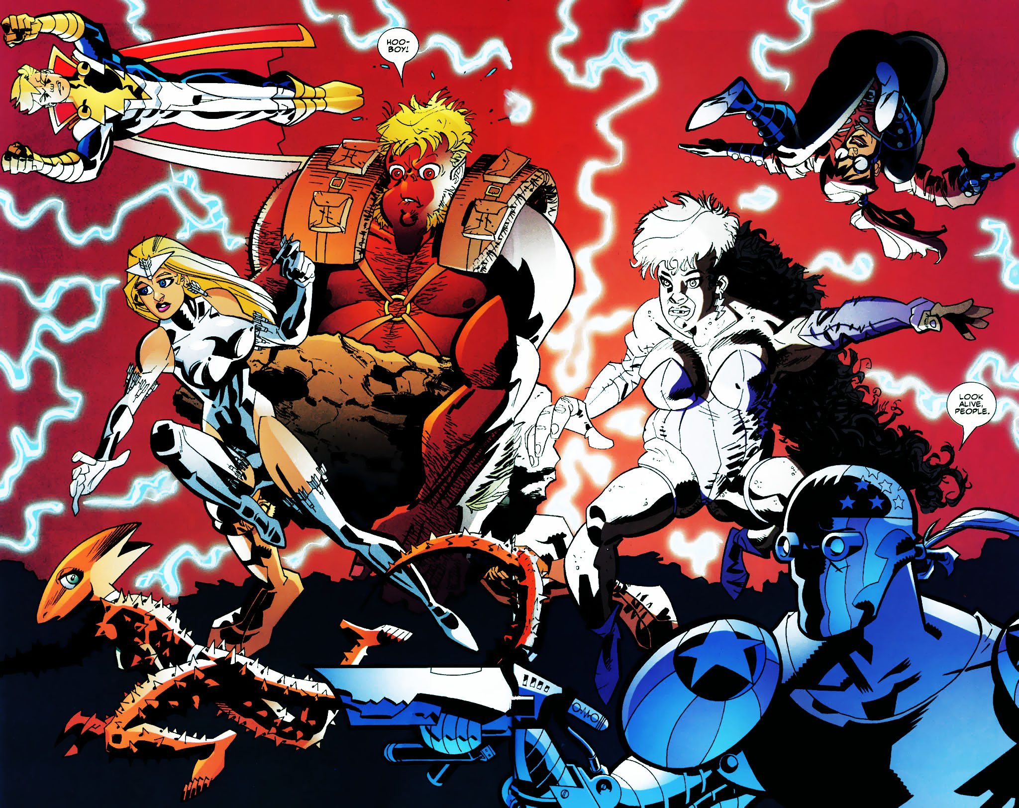 Read online The Savage Dragon (1993) comic -  Issue #115 - 61
