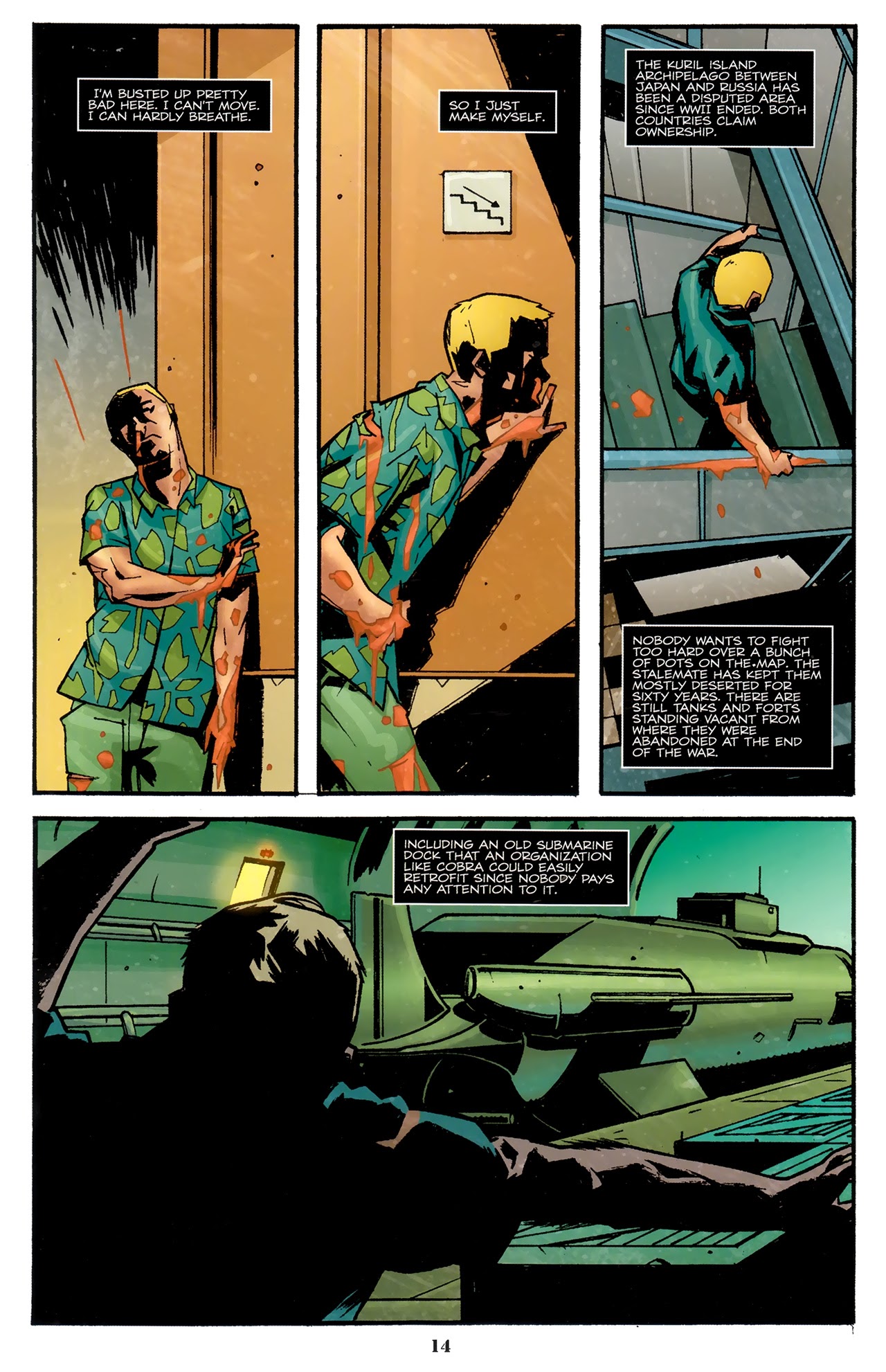 Read online G.I. Joe Cobra (2010) comic -  Issue #13 - 16