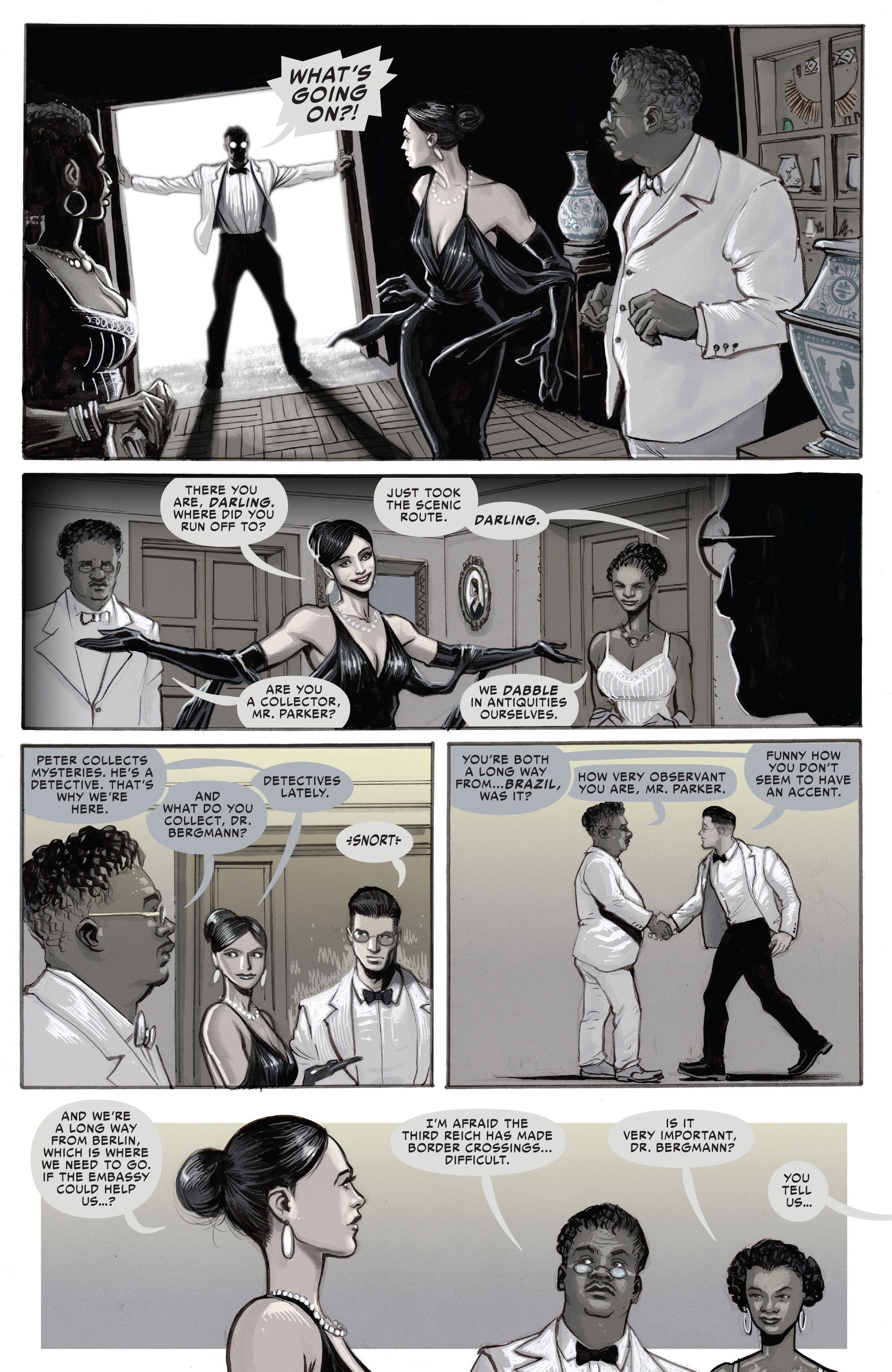 Read online Spider-Man Noir (2020) comic -  Issue #2 - 10