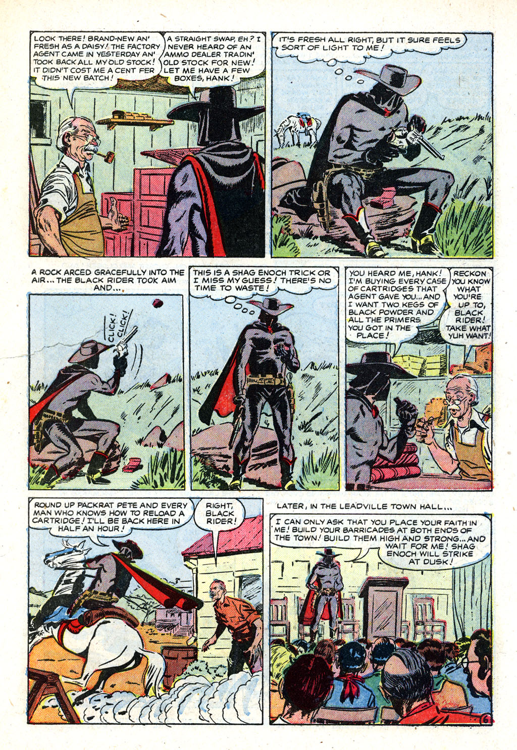 Read online Black Rider comic -  Issue #21 - 31