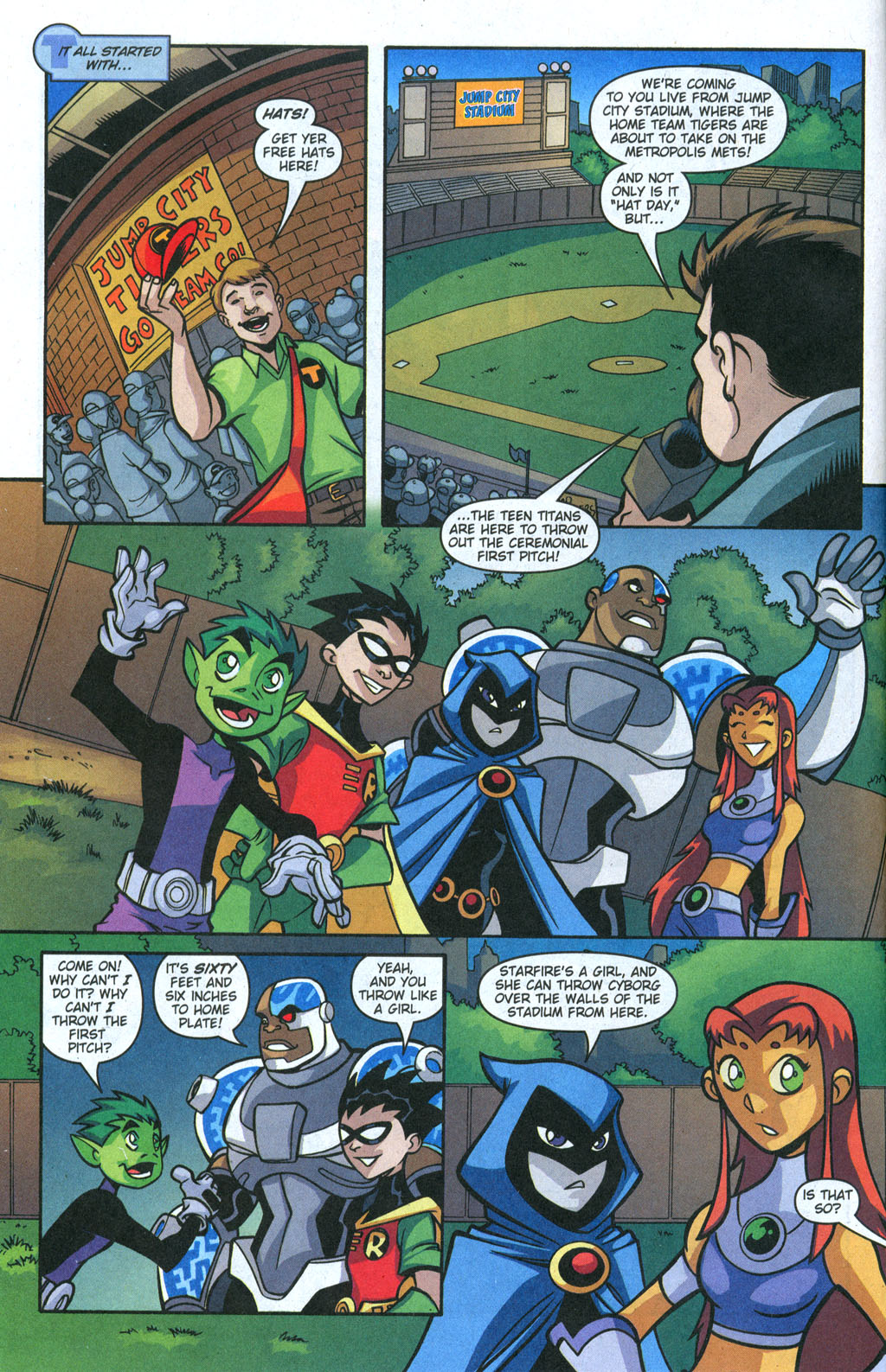 Read online Teen Titans Go! (2003) comic -  Issue #33 - 5