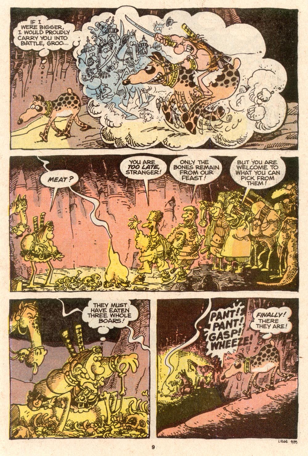 Read online Sergio Aragonés Groo the Wanderer comic -  Issue #62 - 10