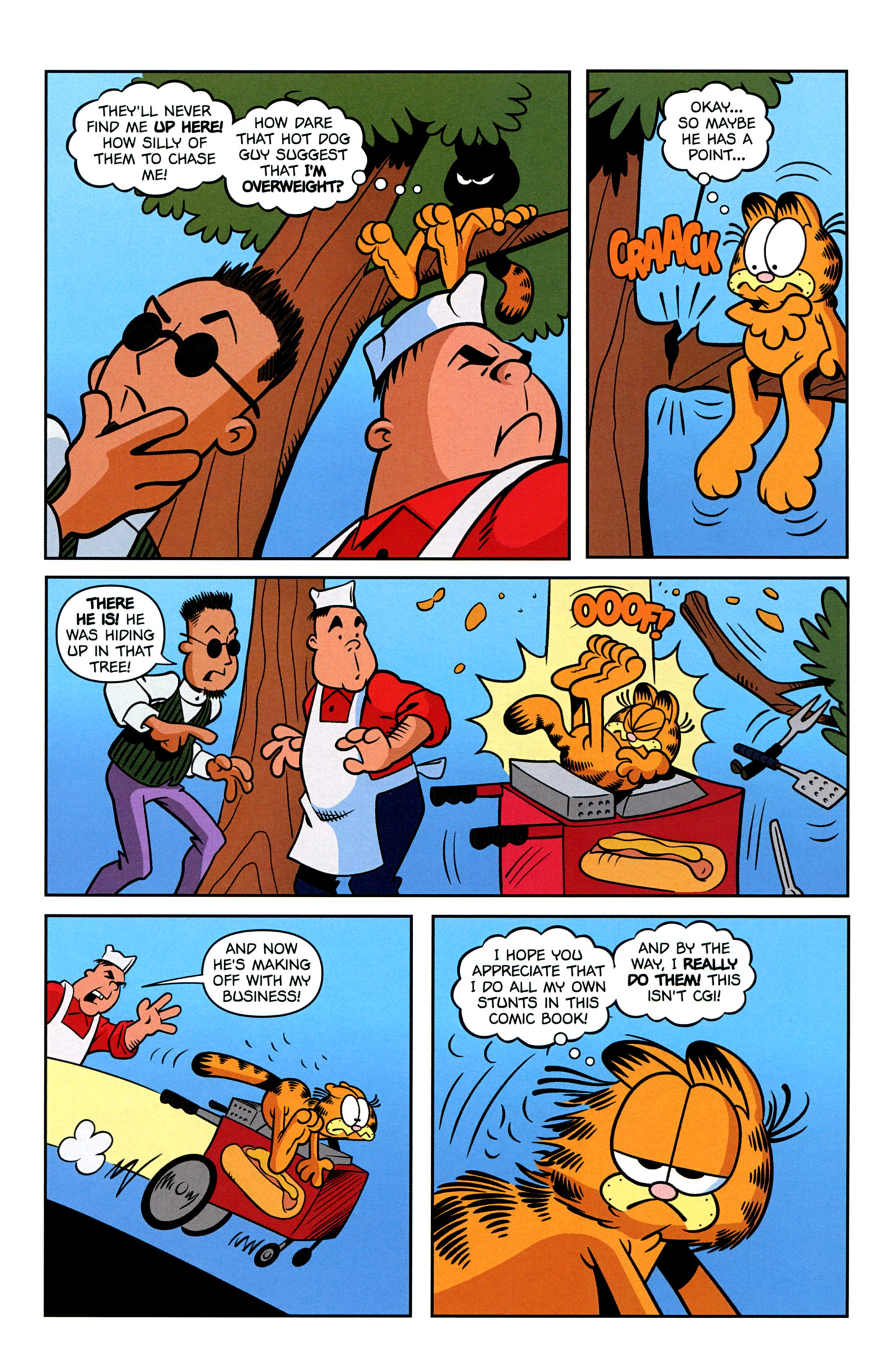 Read online Garfield comic -  Issue #2 - 21