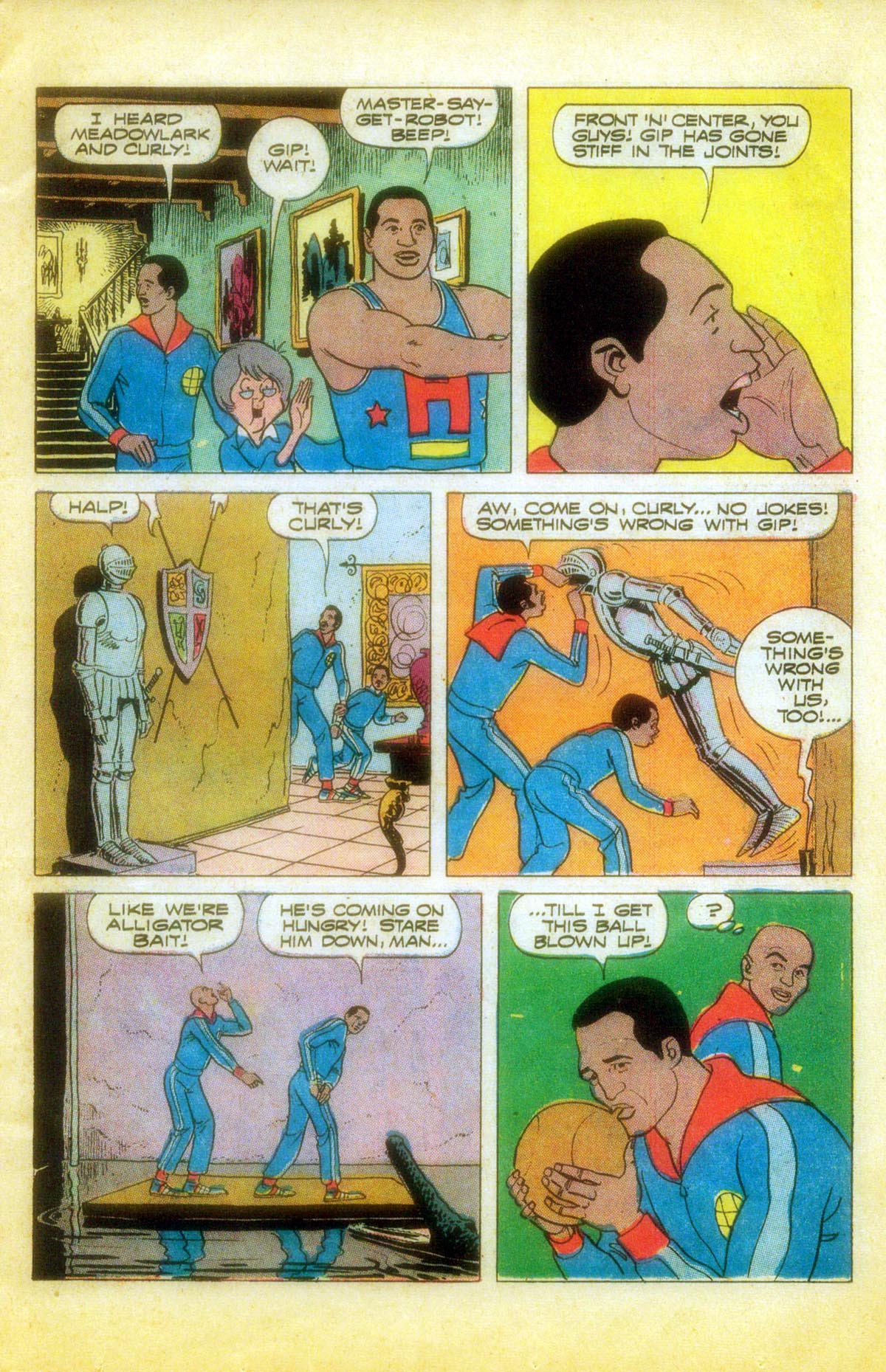 Read online Fun-In comic -  Issue #10 - 11