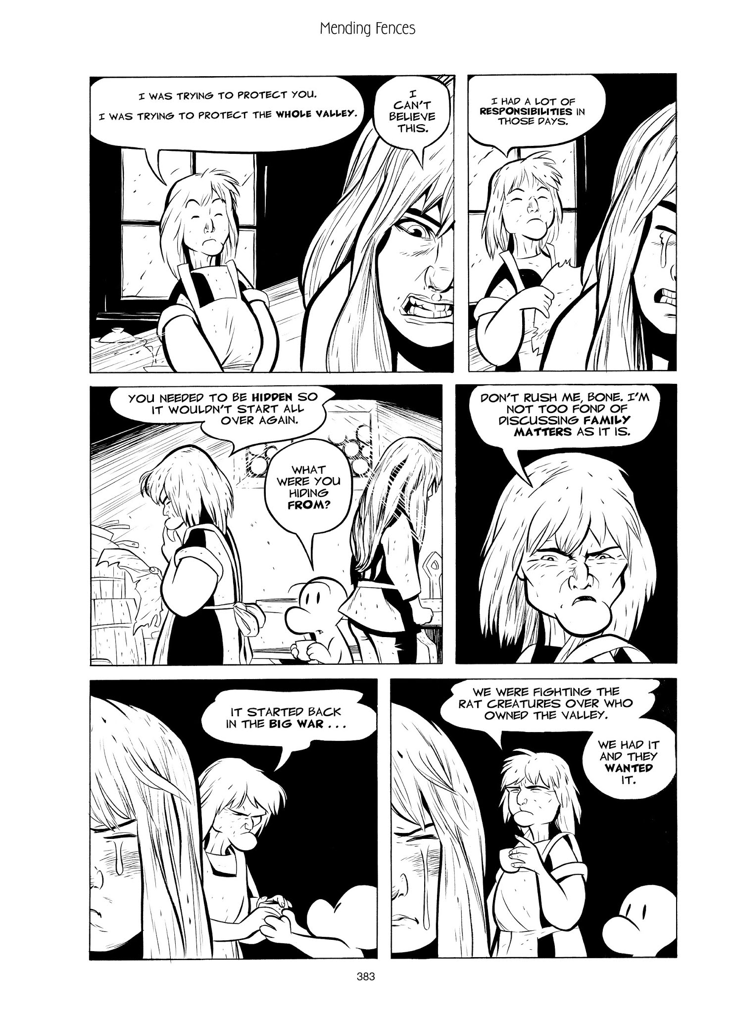 Read online Bone: The Complete Cartoon Epic In One Volume comic -  Issue # TPB (Part 4) - 78