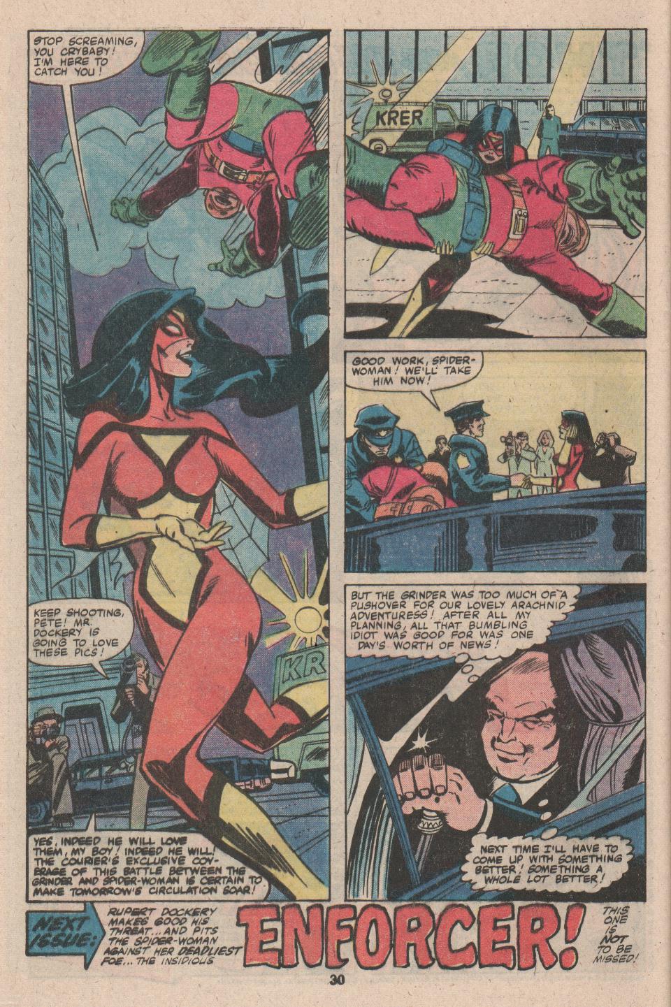 Read online Spider-Woman (1978) comic -  Issue #26 - 18