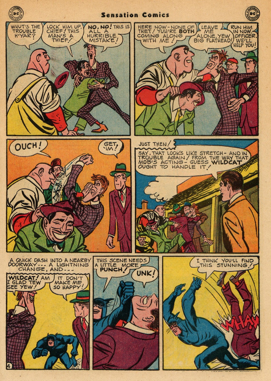 Read online Sensation (Mystery) Comics comic -  Issue #51 - 45