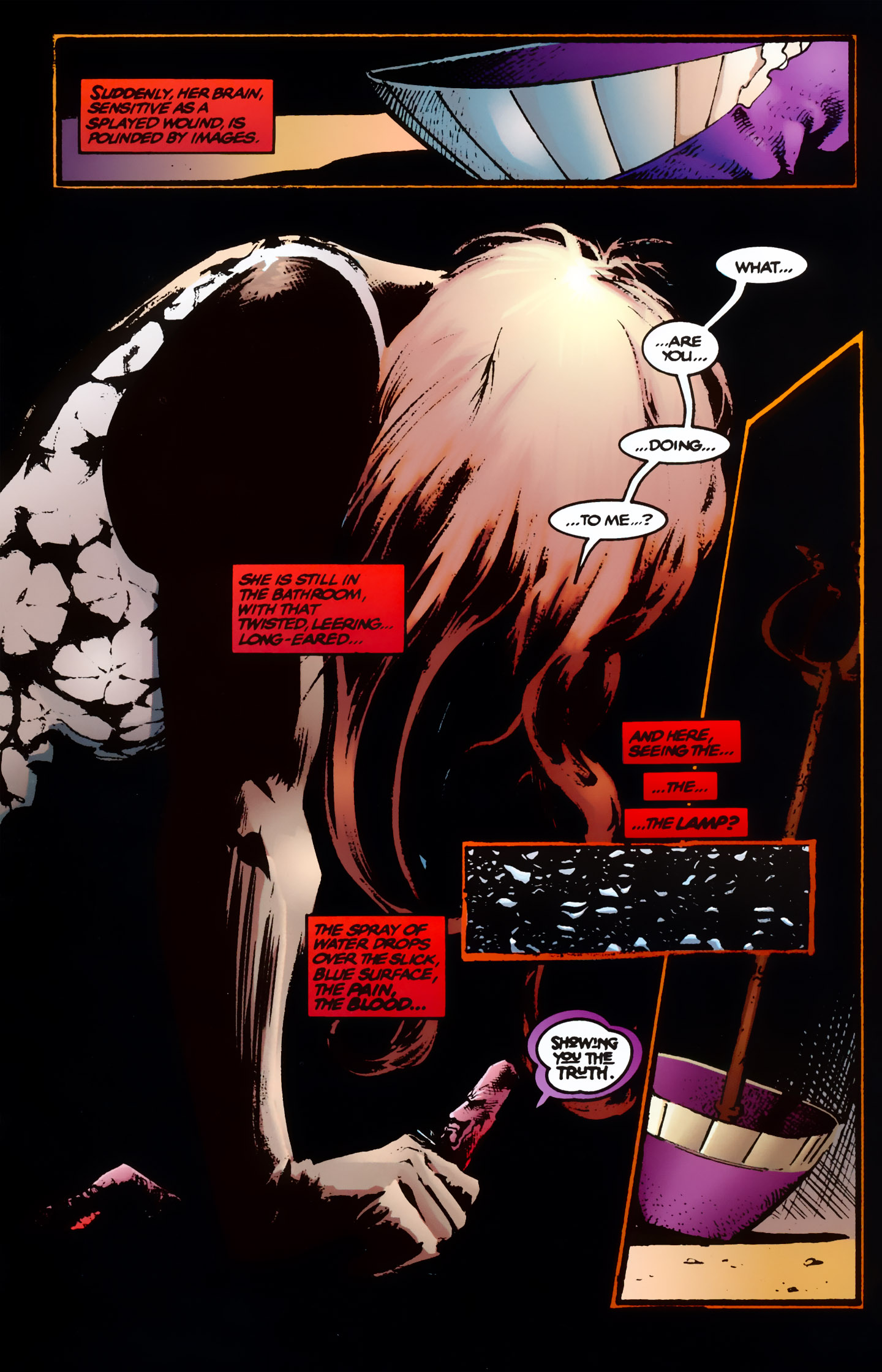 Read online The Maxx (1993) comic -  Issue #8 - 14