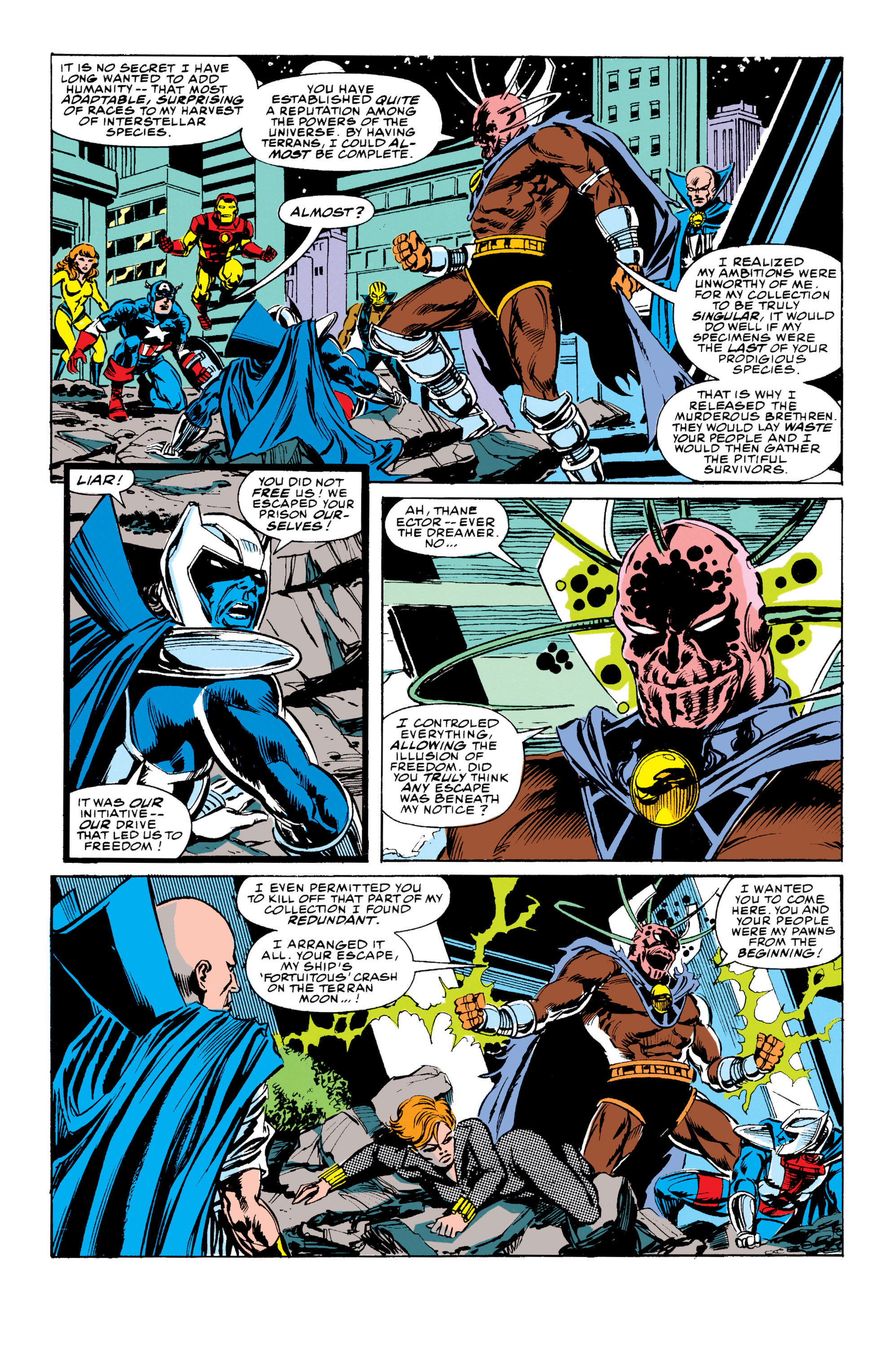 Read online The Avengers (1963) comic -  Issue #339 - 4