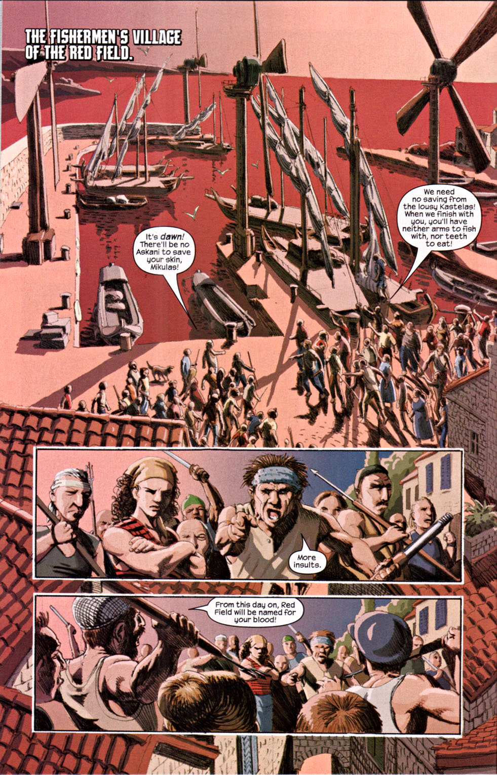 Read online Soldier X comic -  Issue #8 - 18