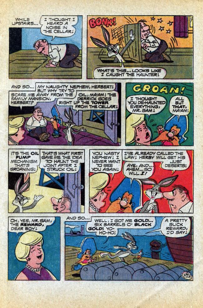 Read online Yosemite Sam and Bugs Bunny comic -  Issue #8 - 17