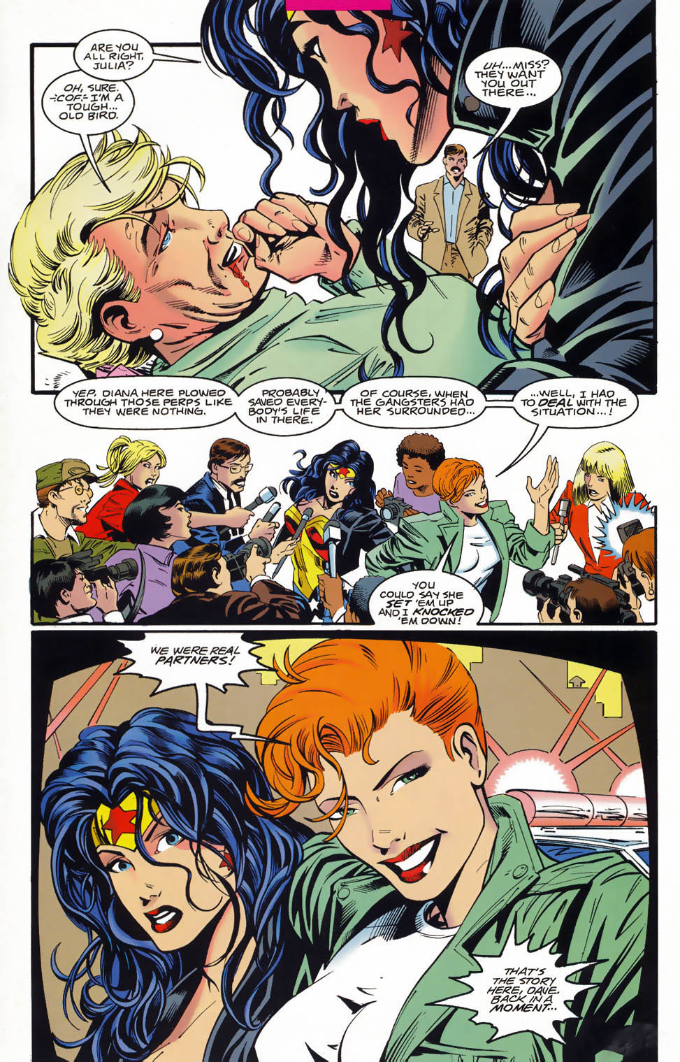 Read online Legends of the DC Universe comic -  Issue #4 - 23