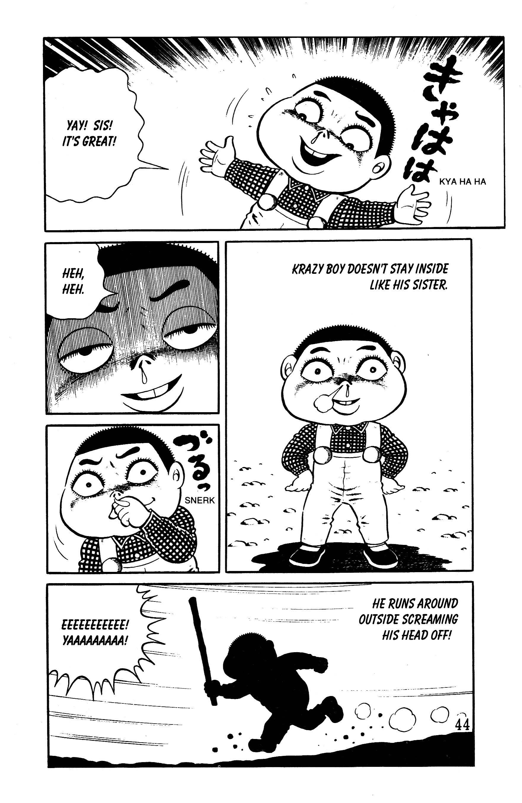 Read online Panorama of Hell comic -  Issue # TPB (Part 1) - 41